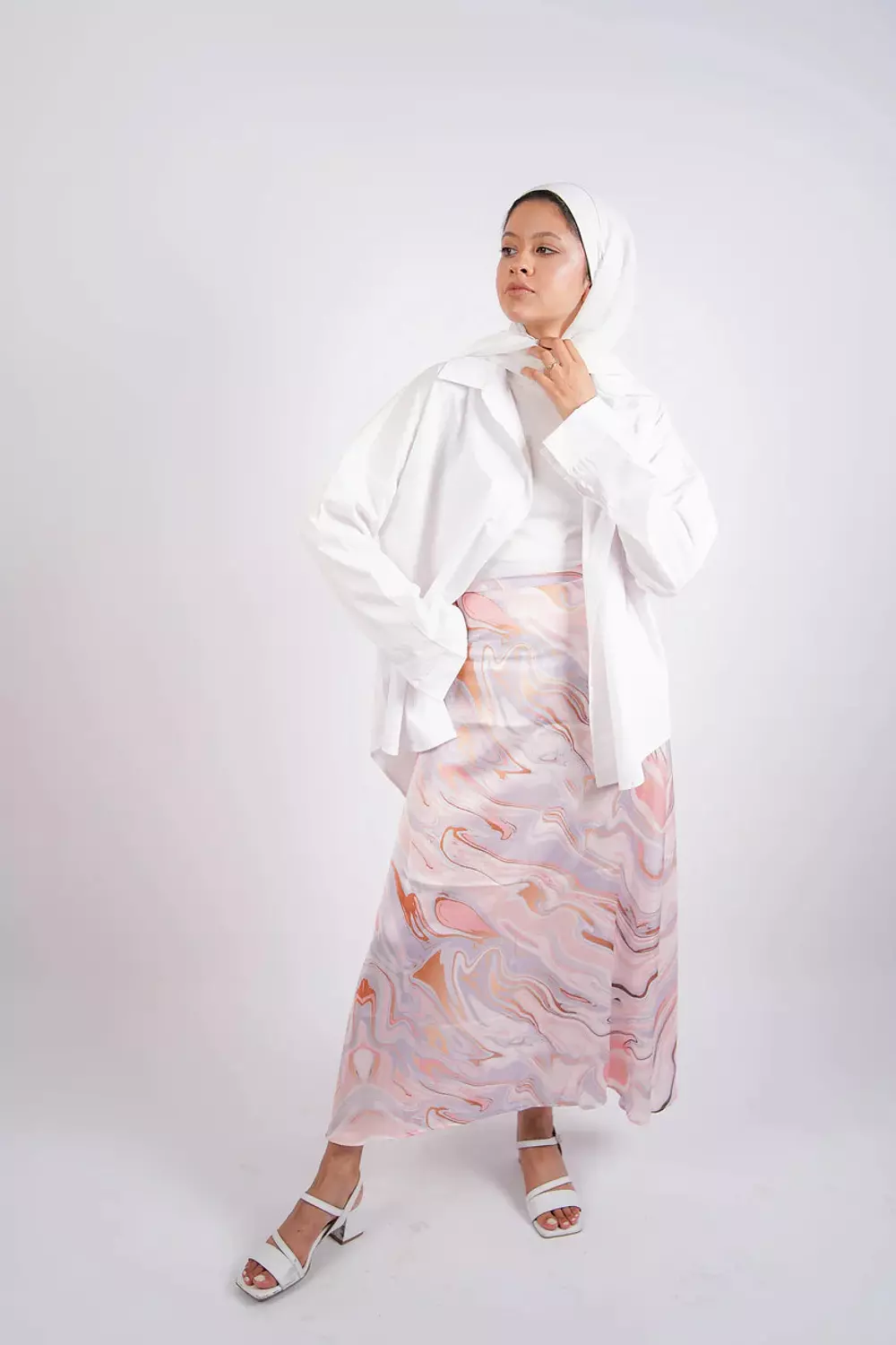 Marble Skirt 3