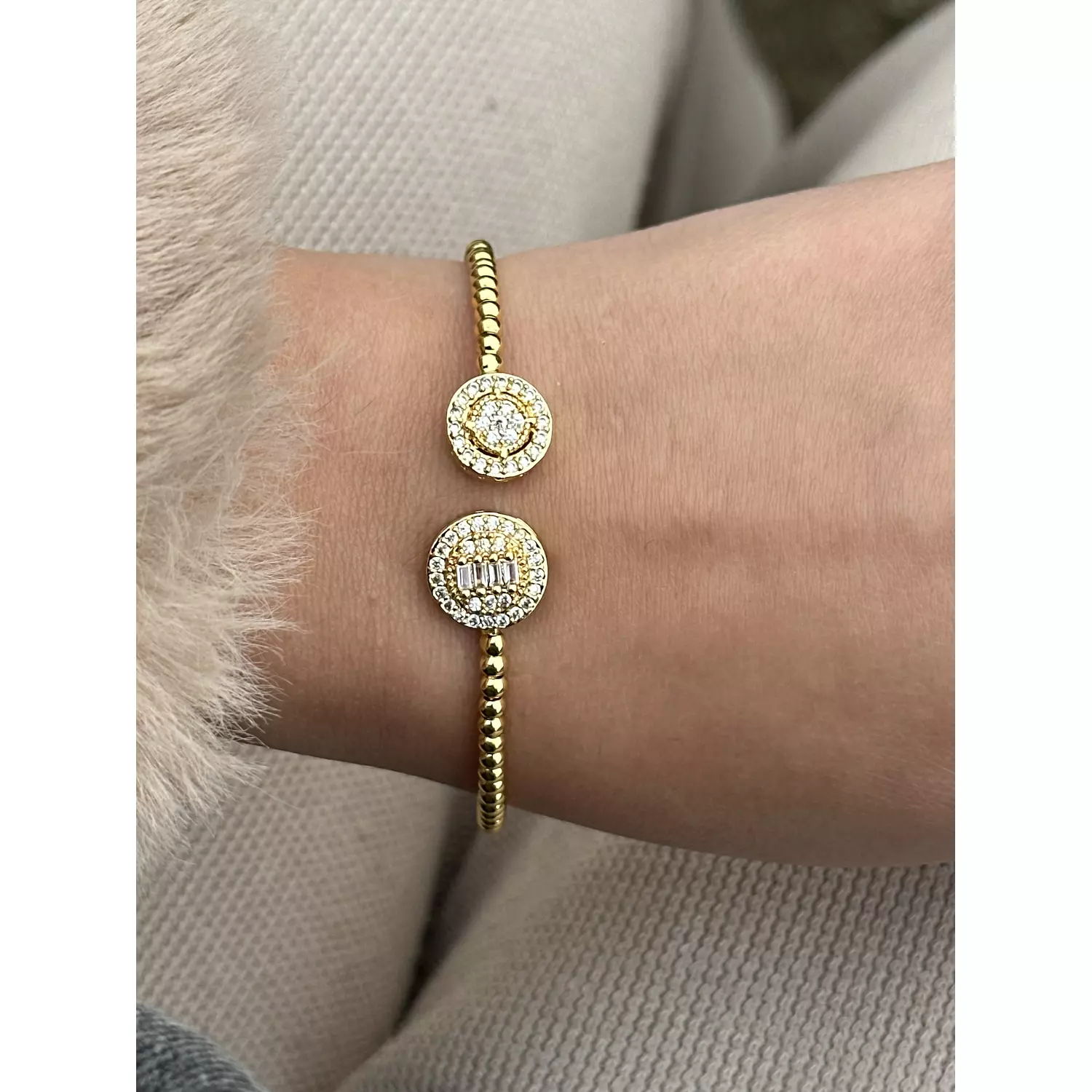 Diamond Bangles 5