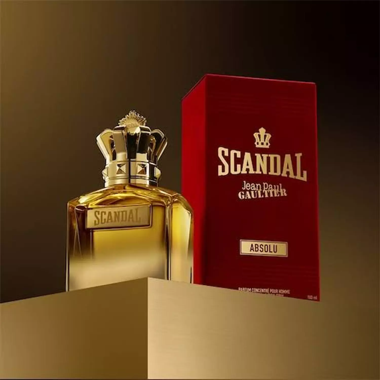 Scandal pour Homme Absolu by Jean Paul Gaultier for men 100 ml 1