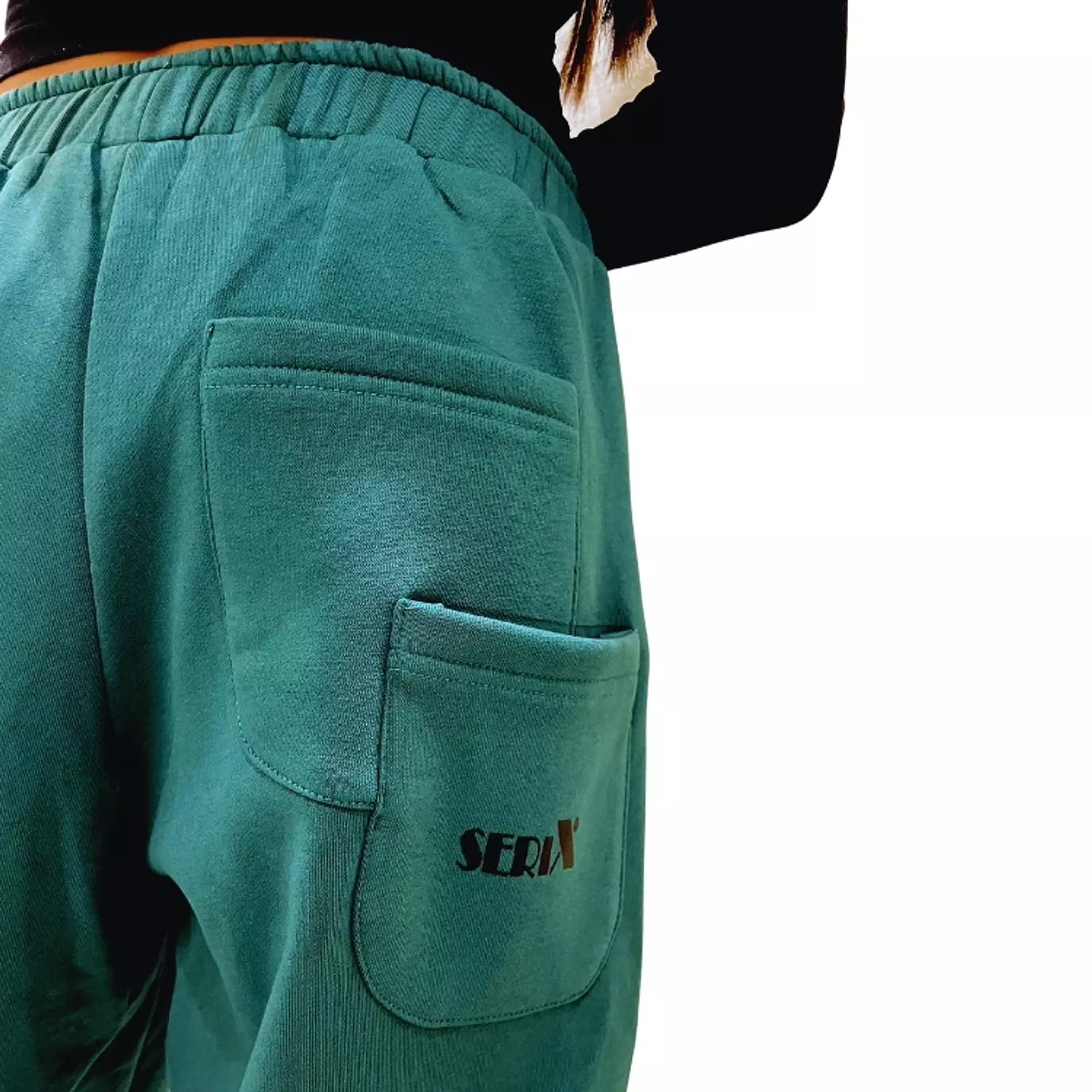 Green Sweatpants 1