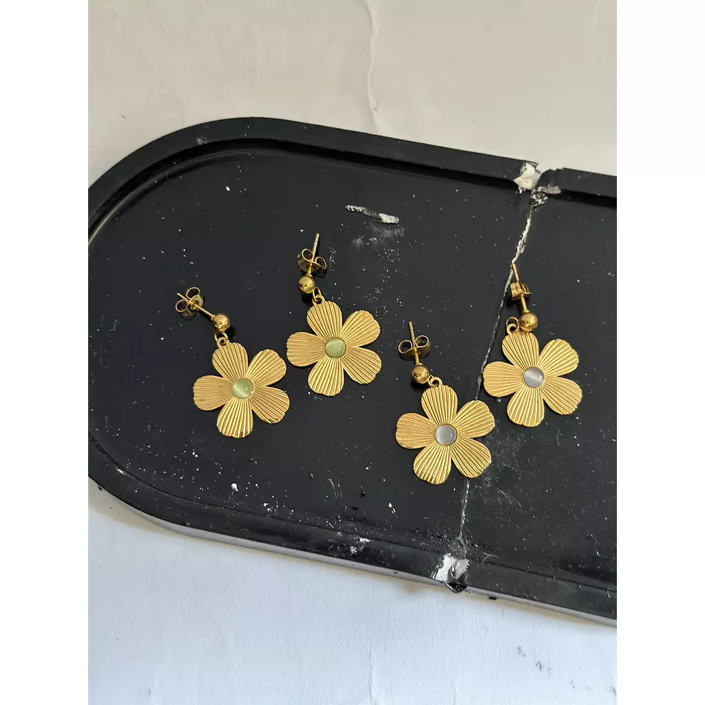 Summer Floral  Earrings 