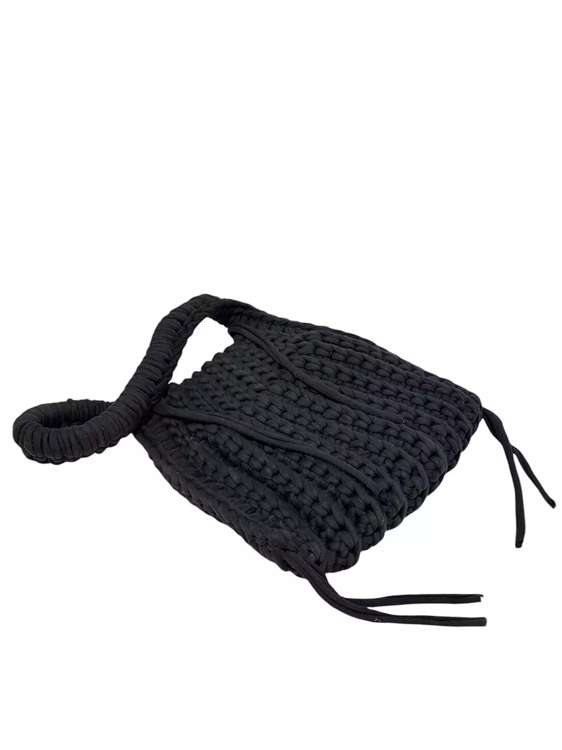 Crochet Bag Black 1