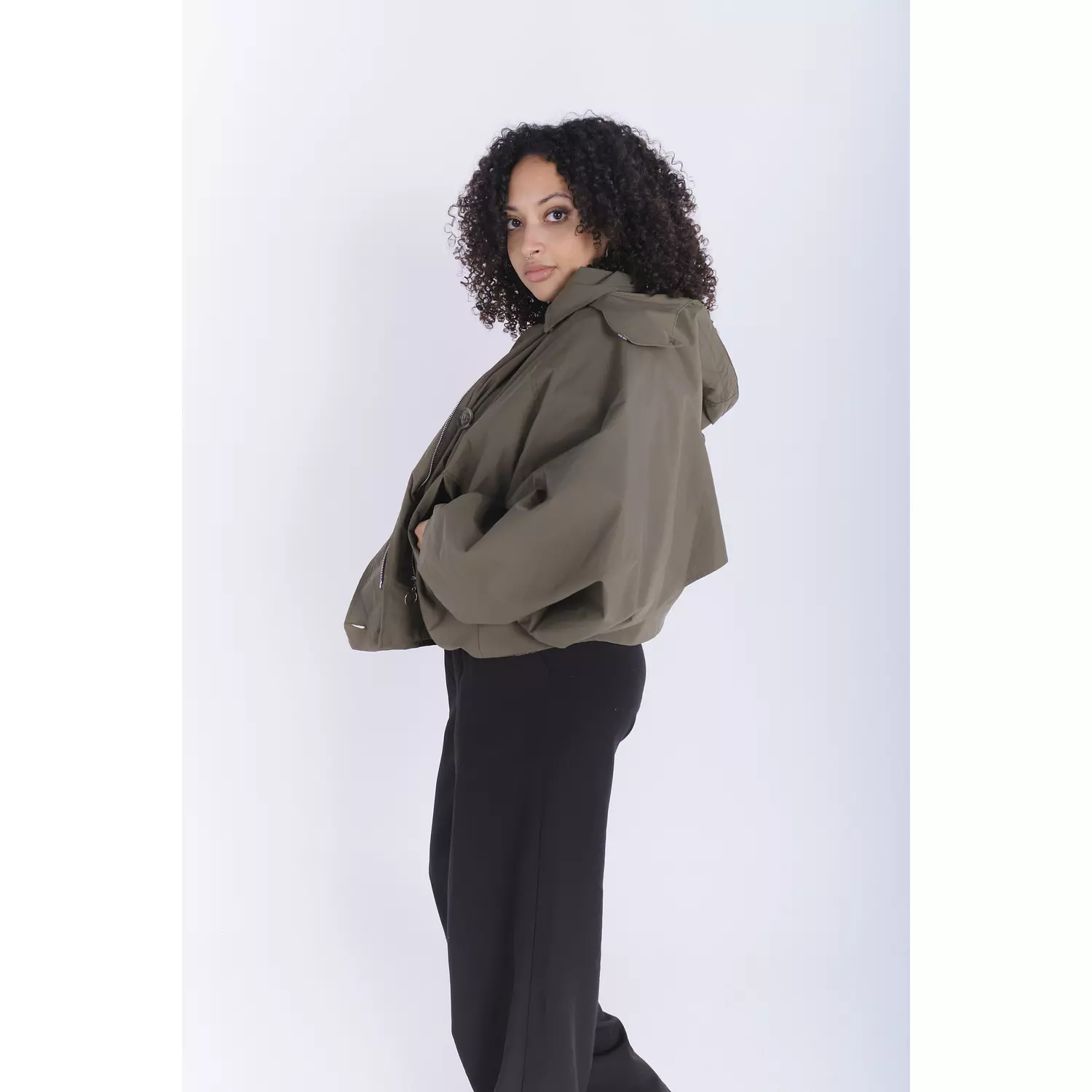 Grace Jacket - olive hover image