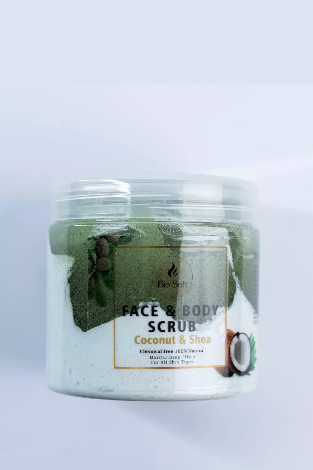 Scrub with Coconut & Shea hover image