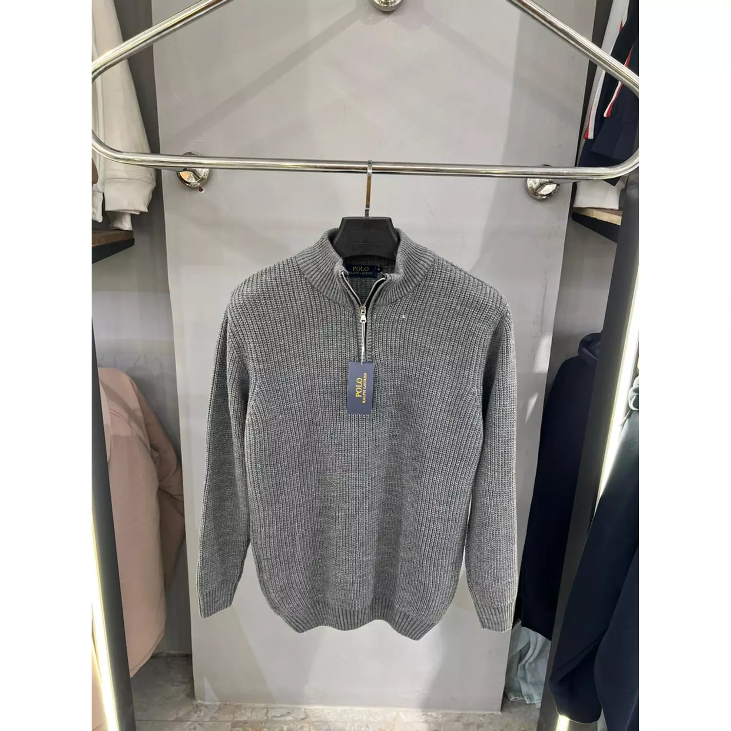 RALPH LAUREN HALF ZIPPER PULLOVER hover image