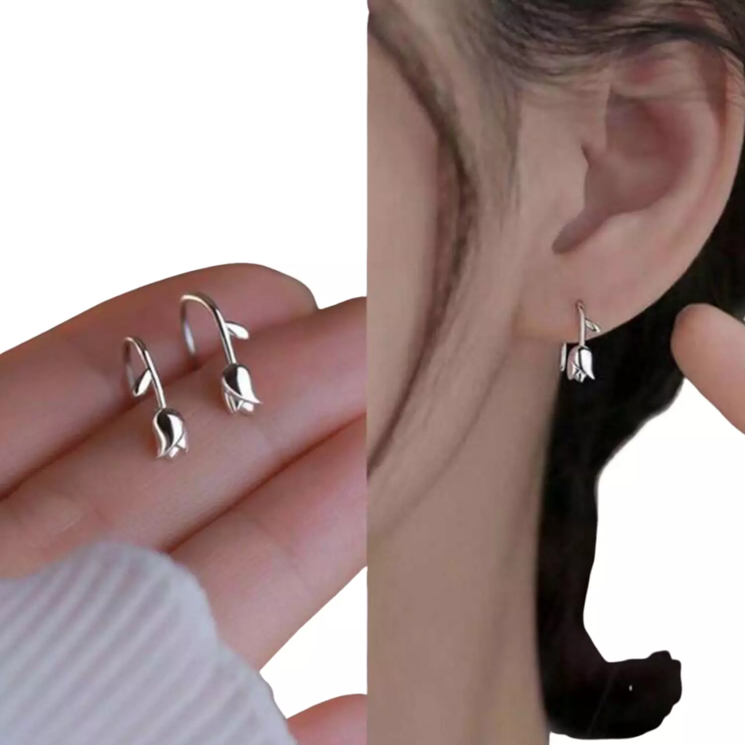 Tulip Earrings hover image