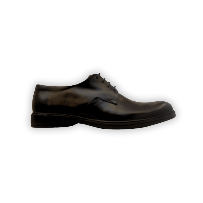 Plain  Toe derby 03 Leather Men Work shoes A220-2nd-img