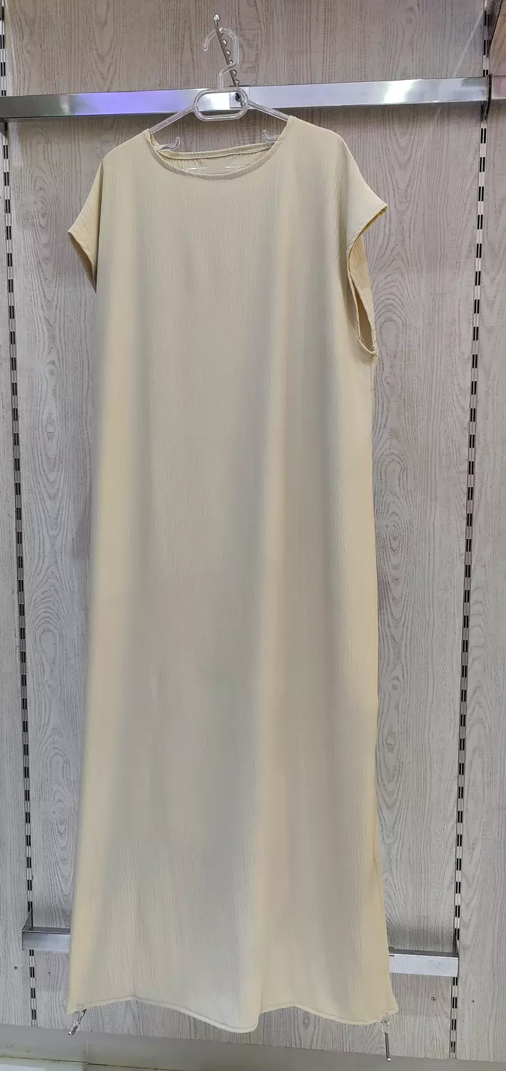 Dress-Basic-N-S-D-Beige 0