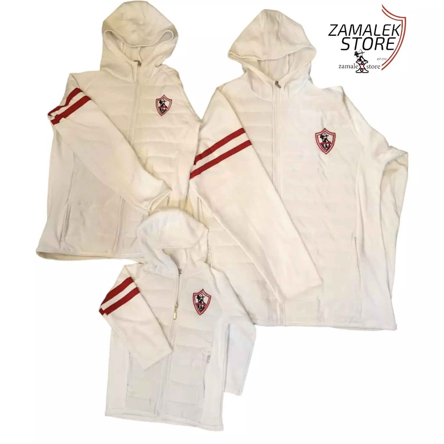 Zamalek tracksuit  bumper jacket  11