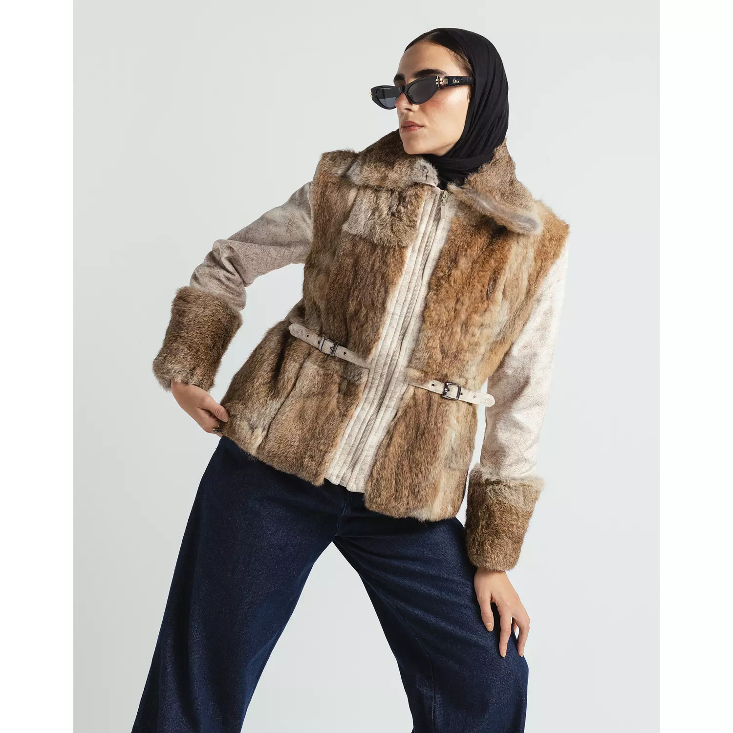 Vintage Fur Jacket hover image