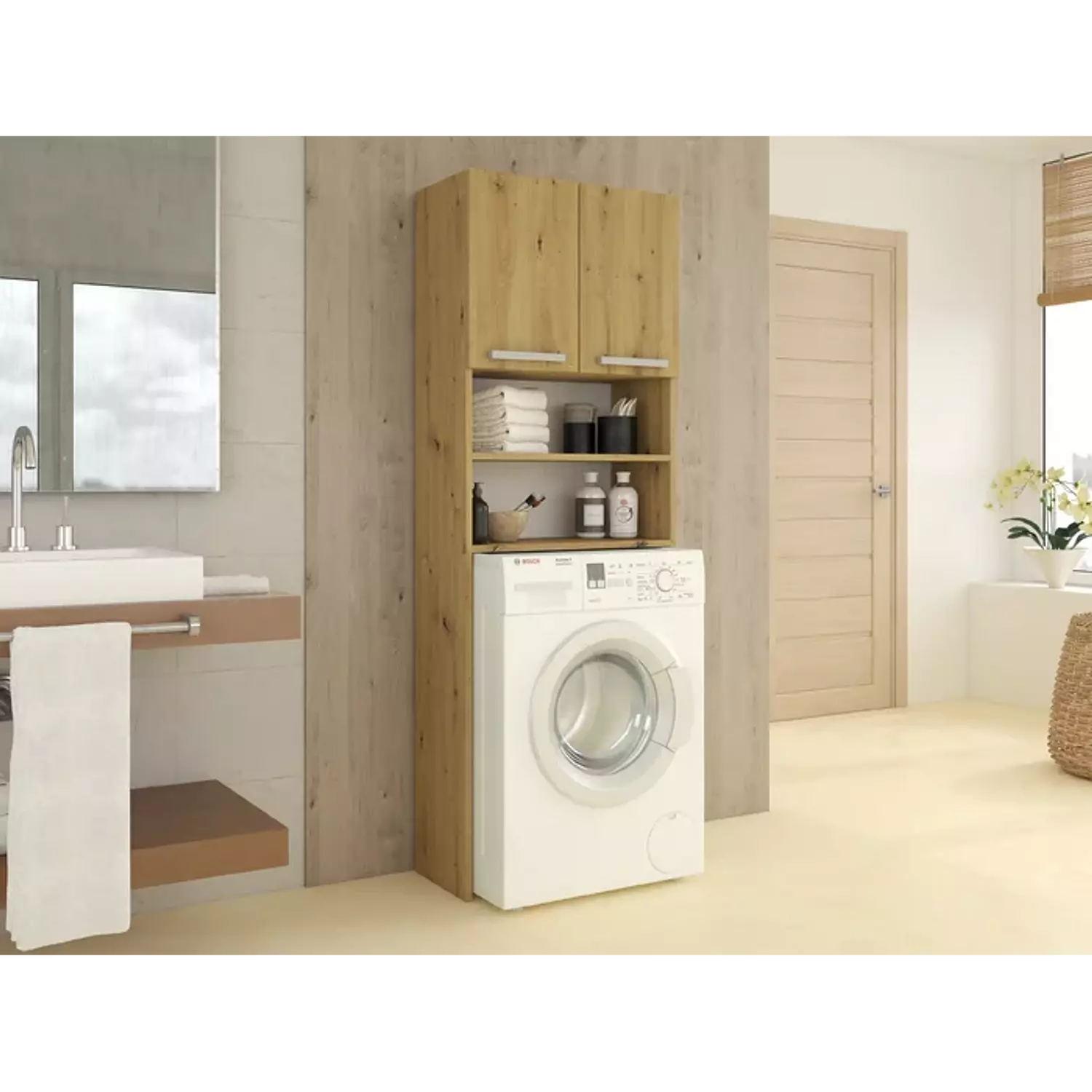 bathroom unit 65x30x185 cm - Artco.bath042 6