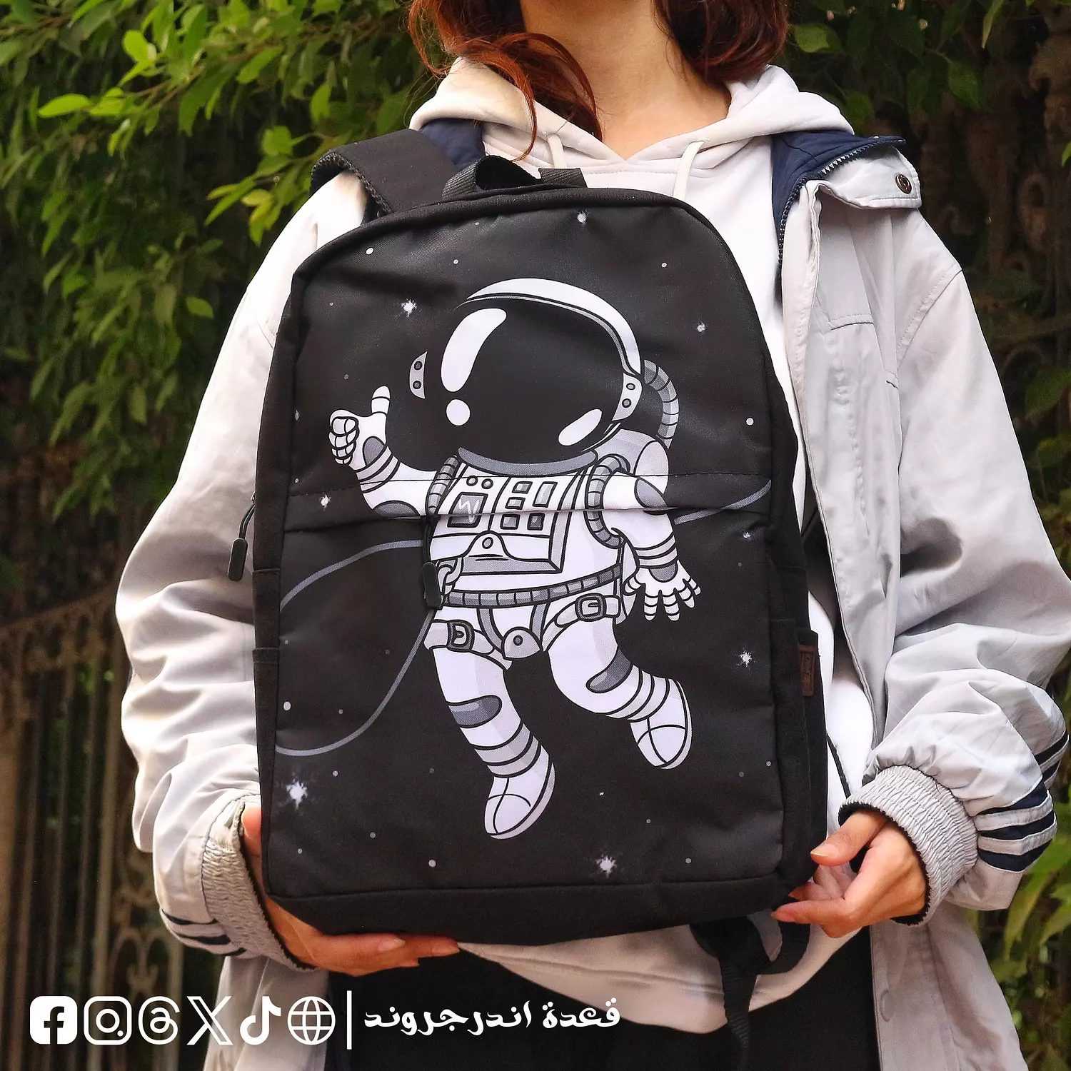 Astronaut Like 👍🏻 Backpack 🎒  hover image