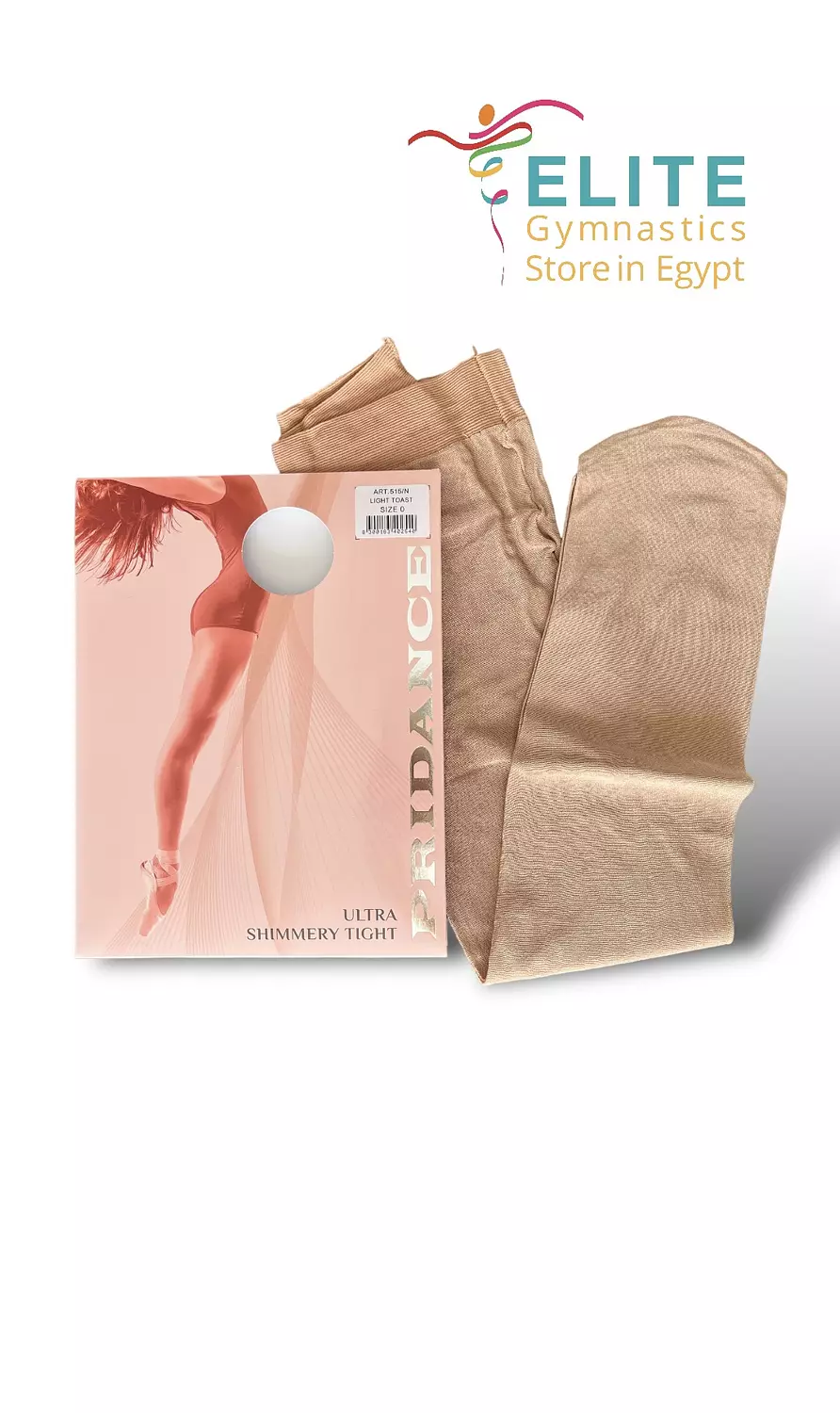 Pridance- Footed Shimmer Skin Color Tights-2nd-img