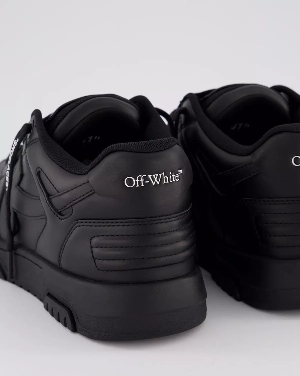 OFF-WHITE OUT OF OFFICE ALL BLACK  4