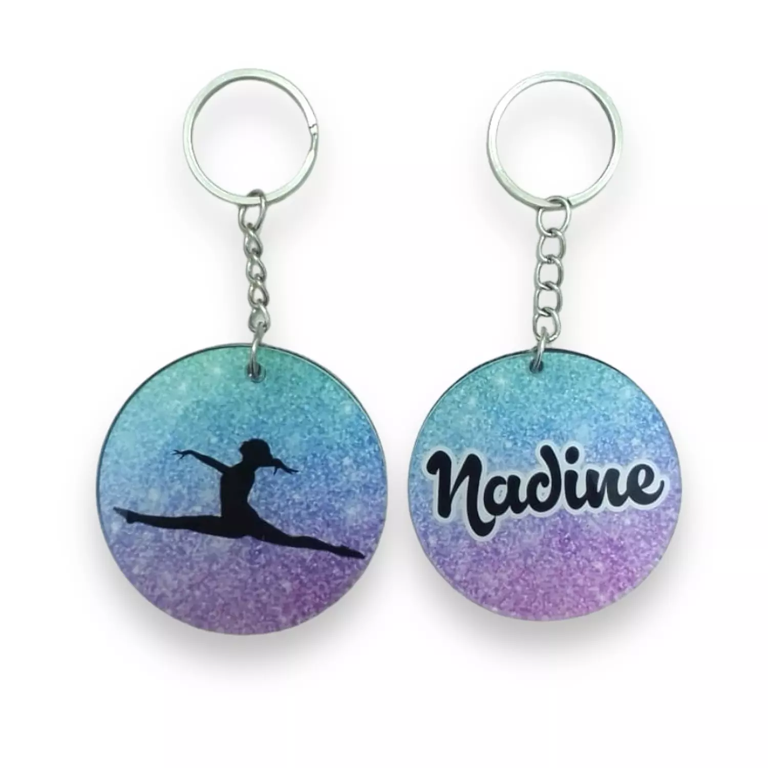 Gymnastics Keychain | Customized 9