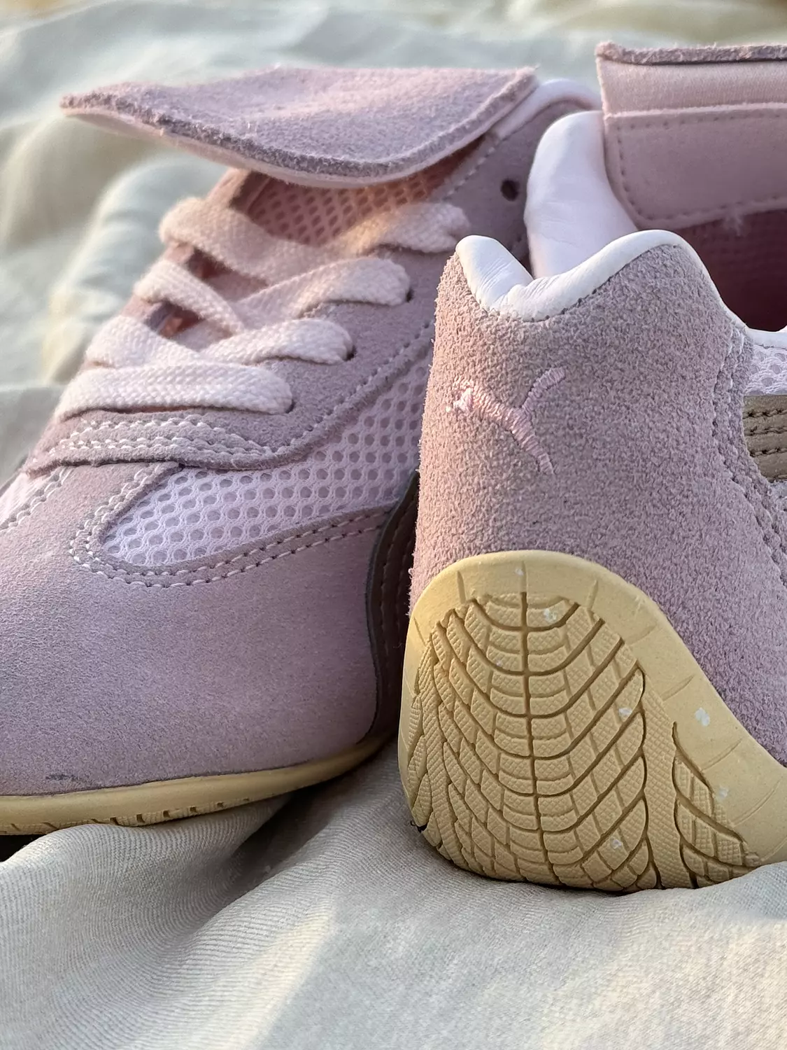 Puma Speedcat X Open YY 'Whisper Of Pink/Chamomile'.-2nd-img