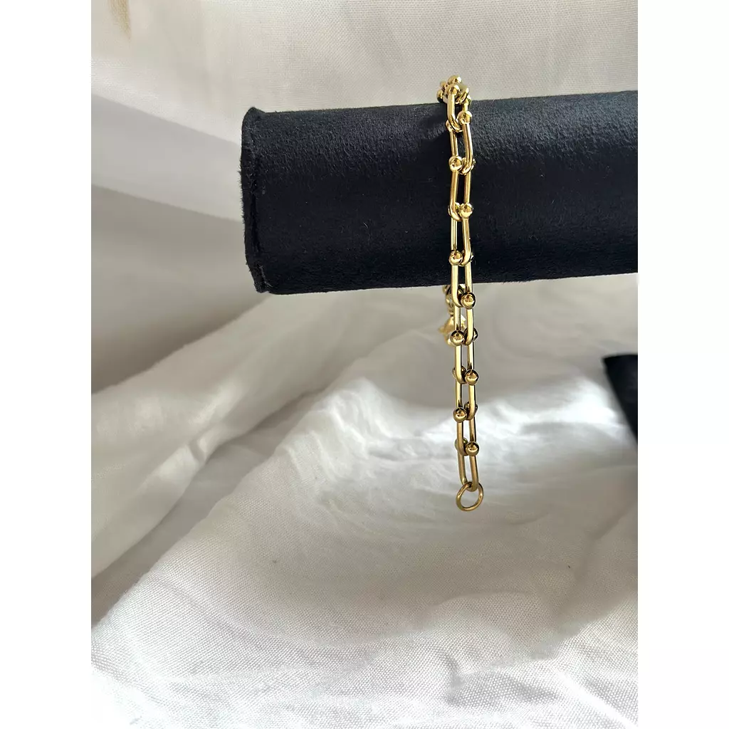 Gold Tiffany Bracelet 