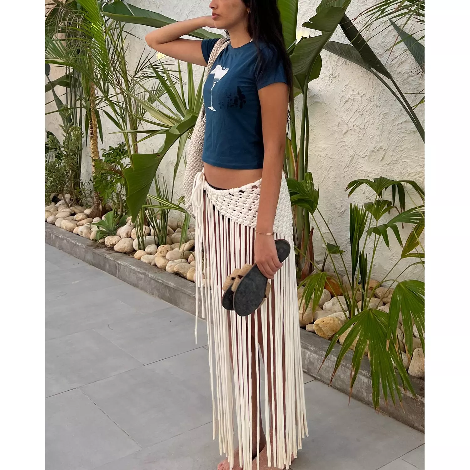 BOHO BEACH SKIRT  3