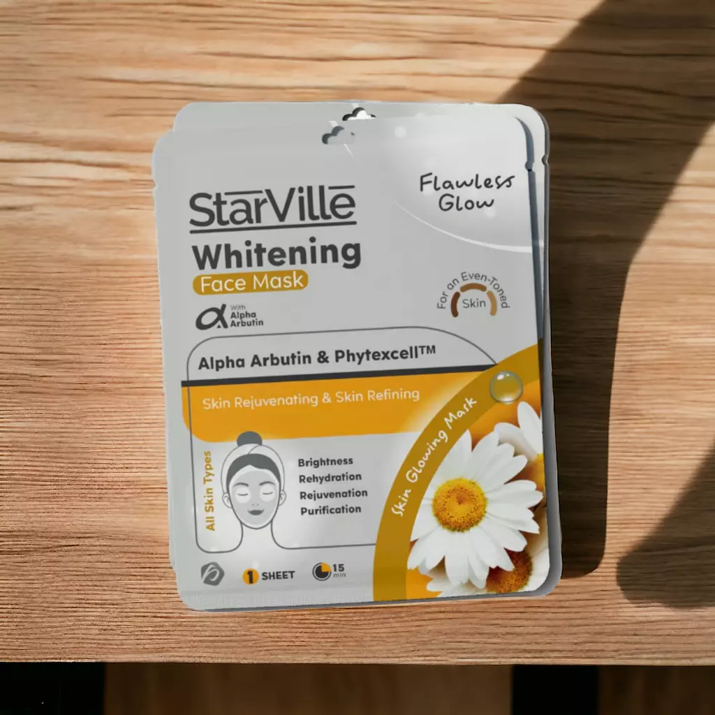 StarVille Whitening Mask Sheet