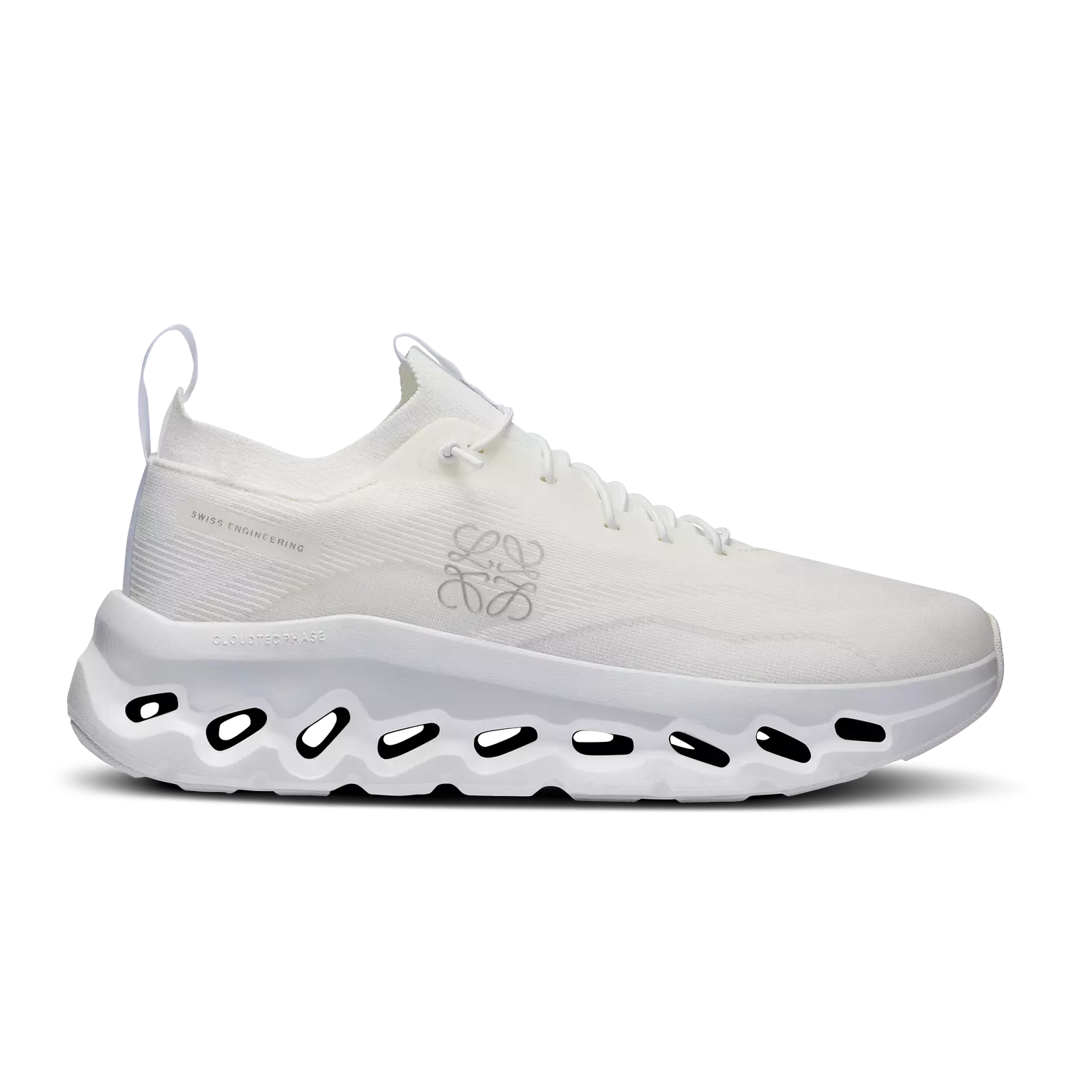 LOEWE x On Cloudtilt All White hover image