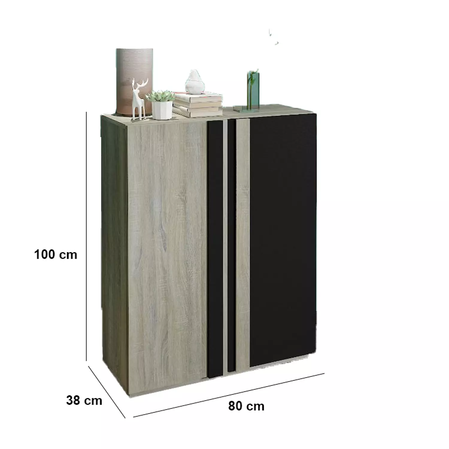 Shoe Storage 80x38x100 cm - Artco.sho060 1