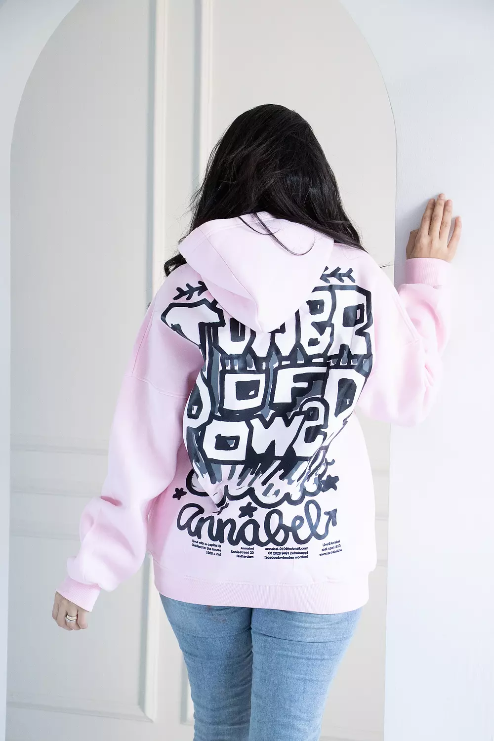 Printed hoodie 19