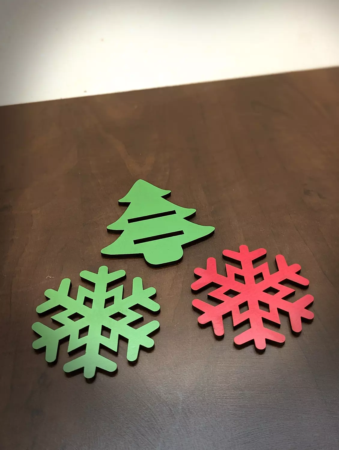 Snowflake Coaster set 4