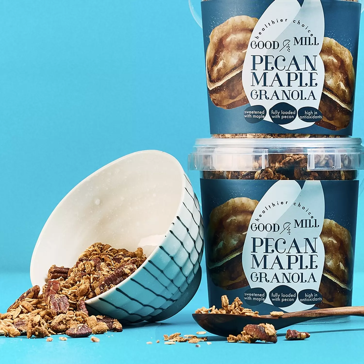 Granola Maple Pecan 1