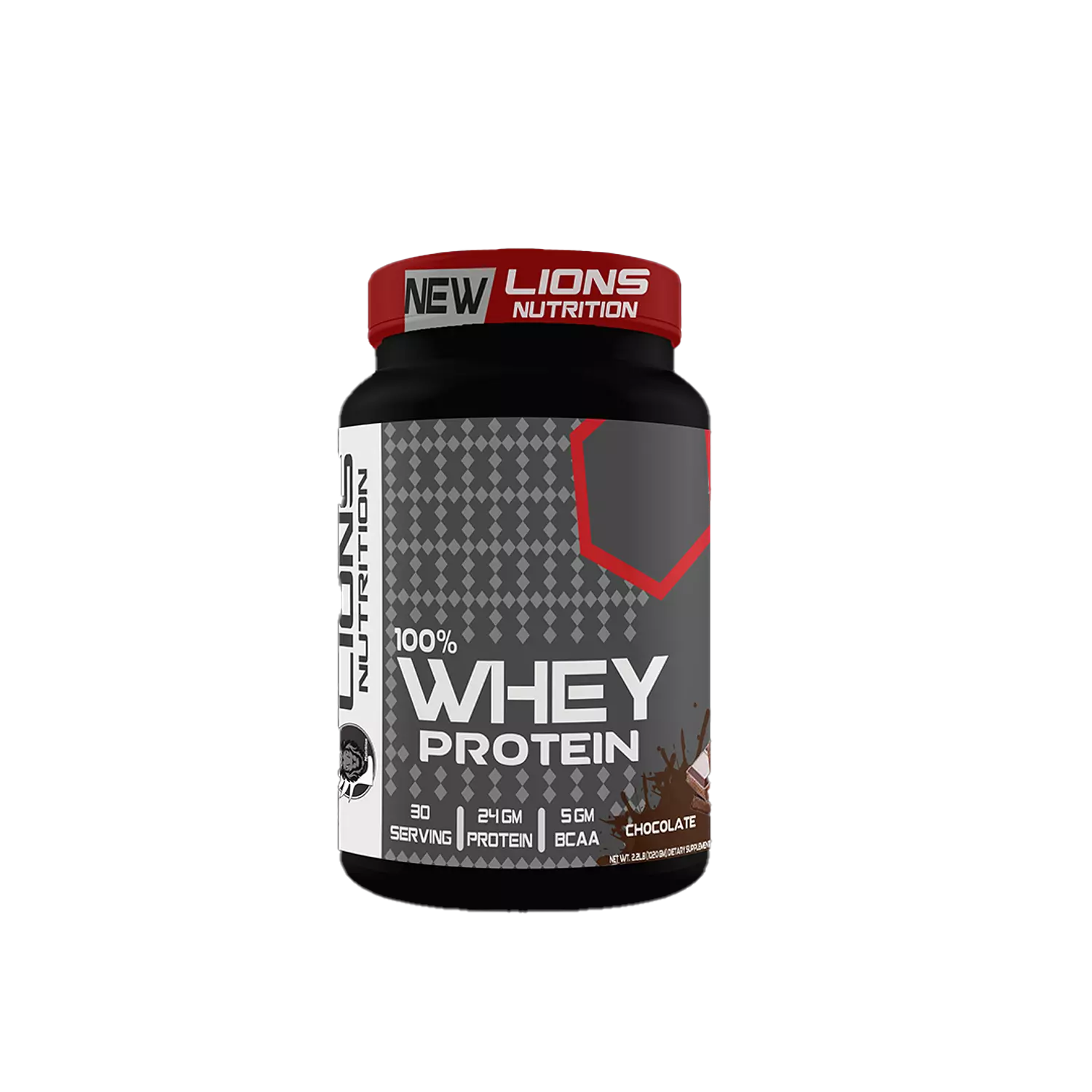 Lions Whey Protien - 30serv hover image