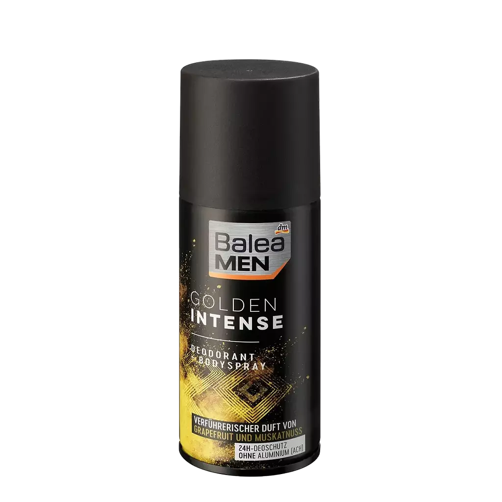 Balea MEN Deodorant Spray Golden Intense - 150 ml