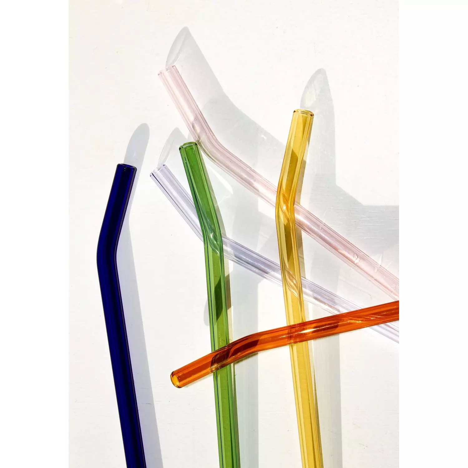 Glass straw 1