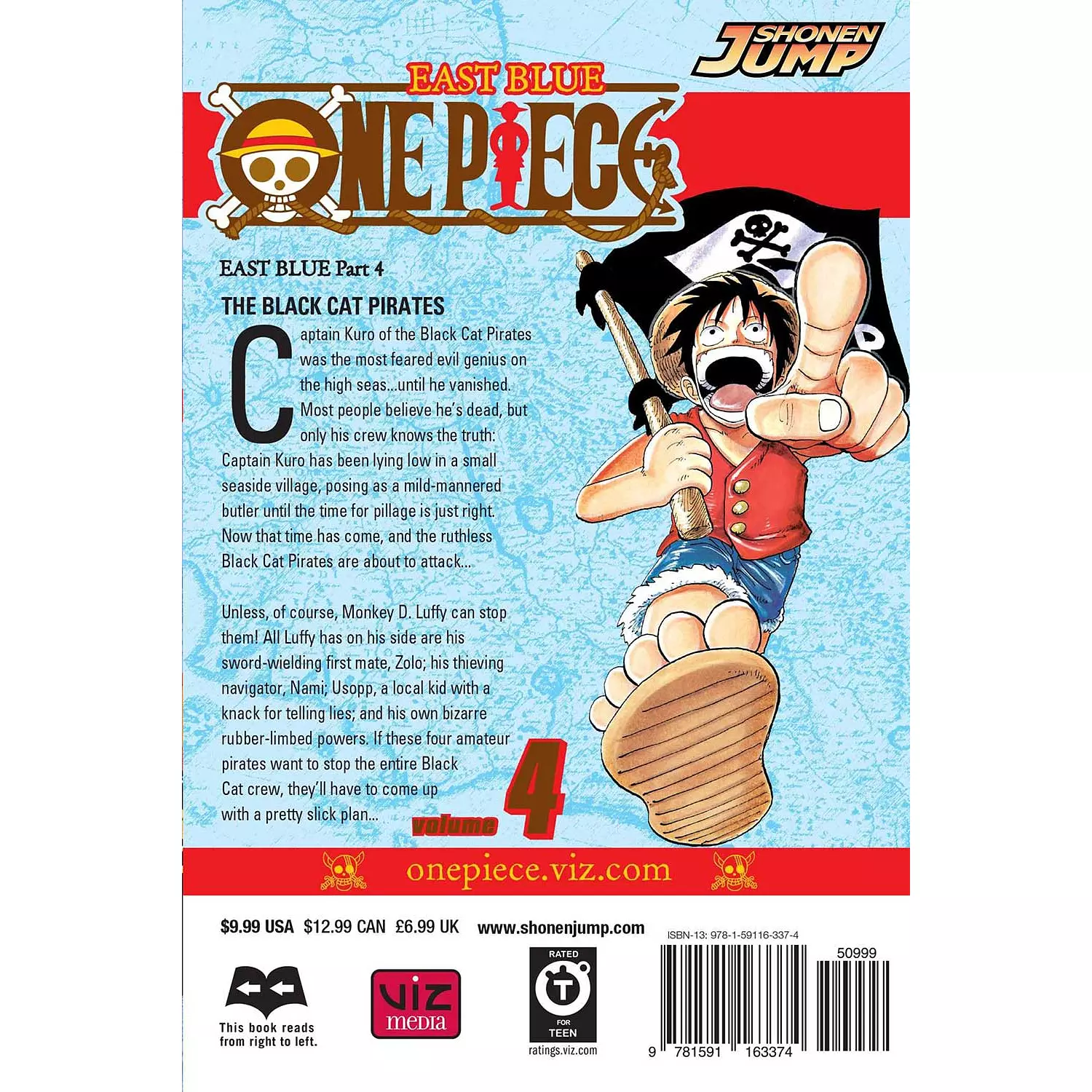 One Piece Vol. 4 (4) 1