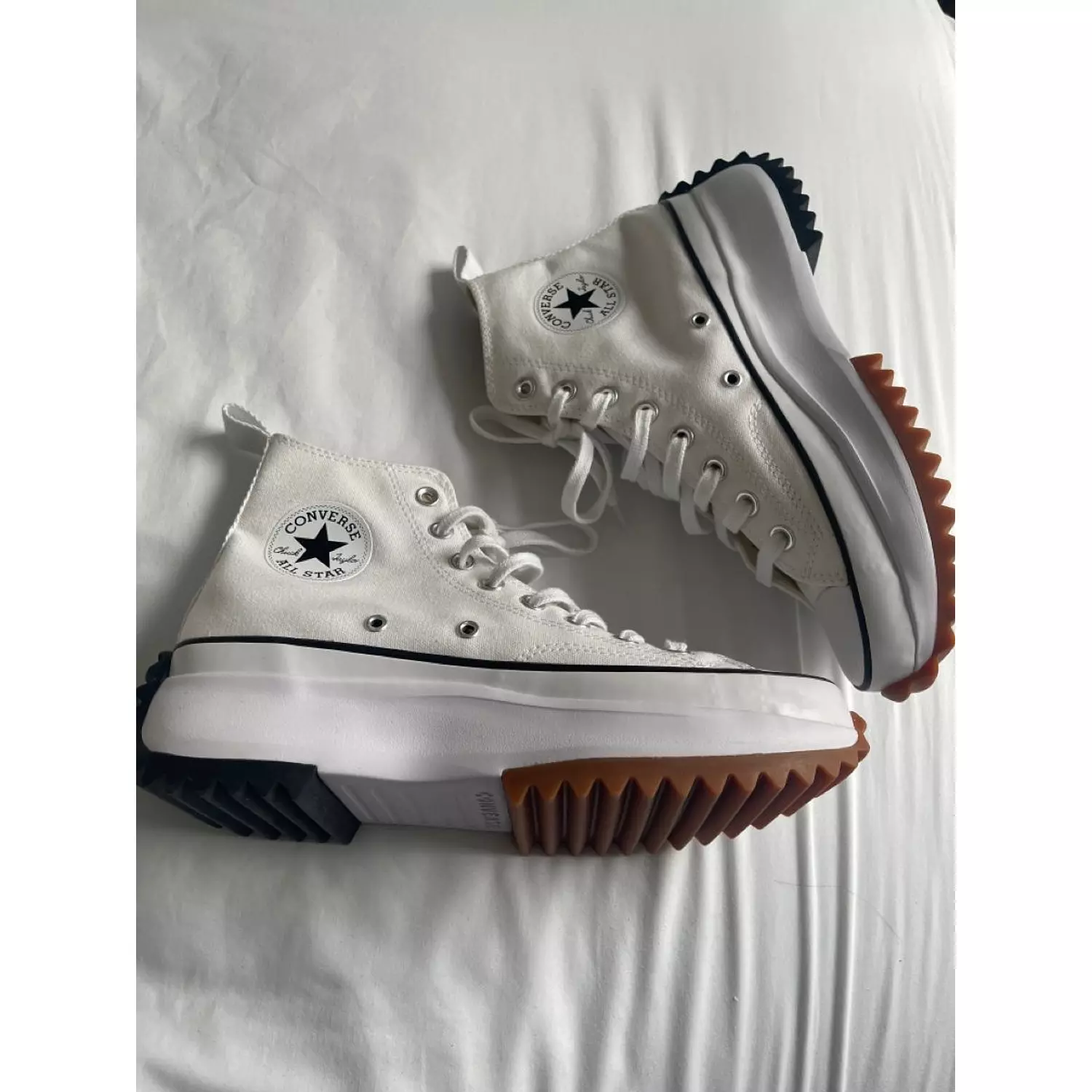 Converse Run Star Hike Hi White 2