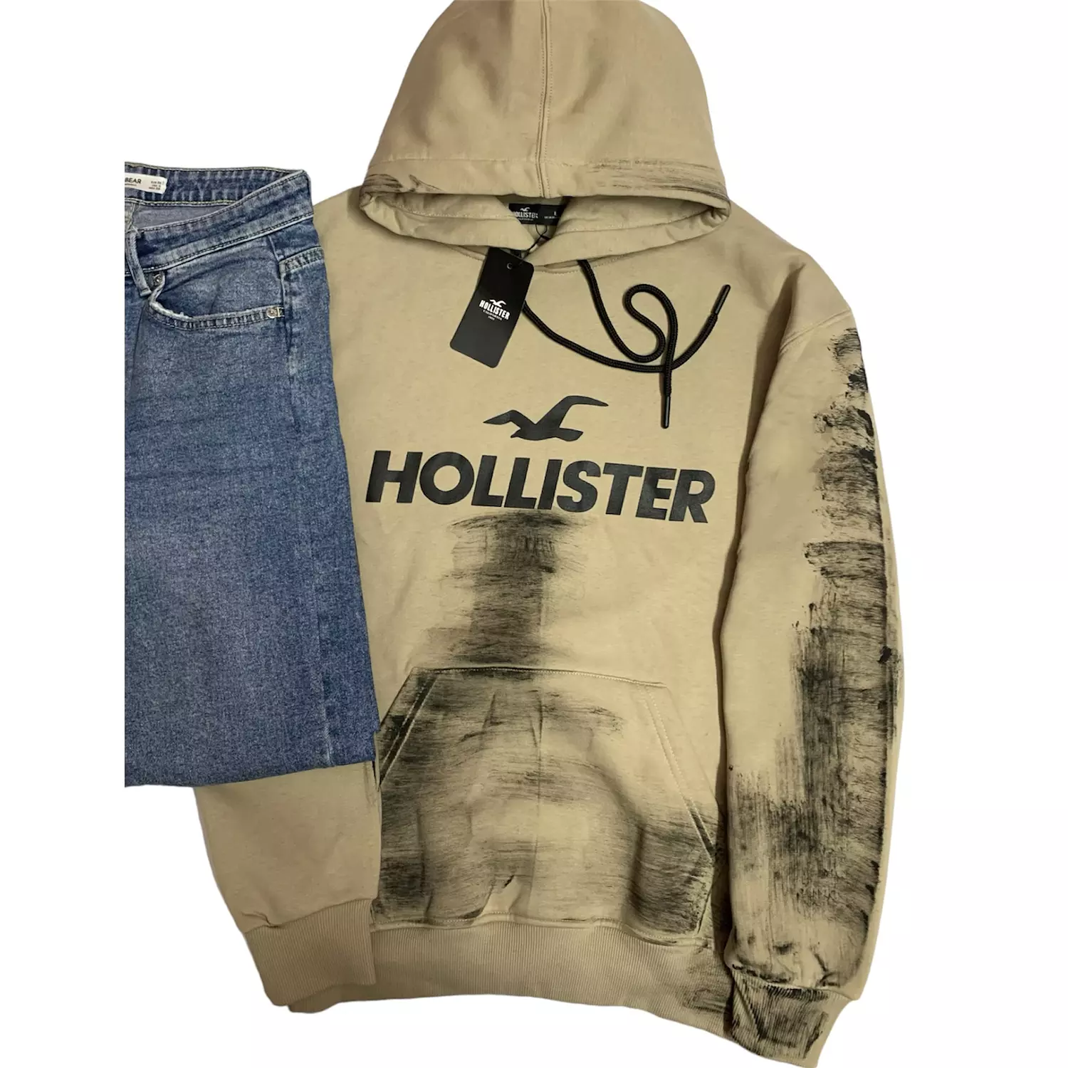 Hollister 2024 hoodie harga