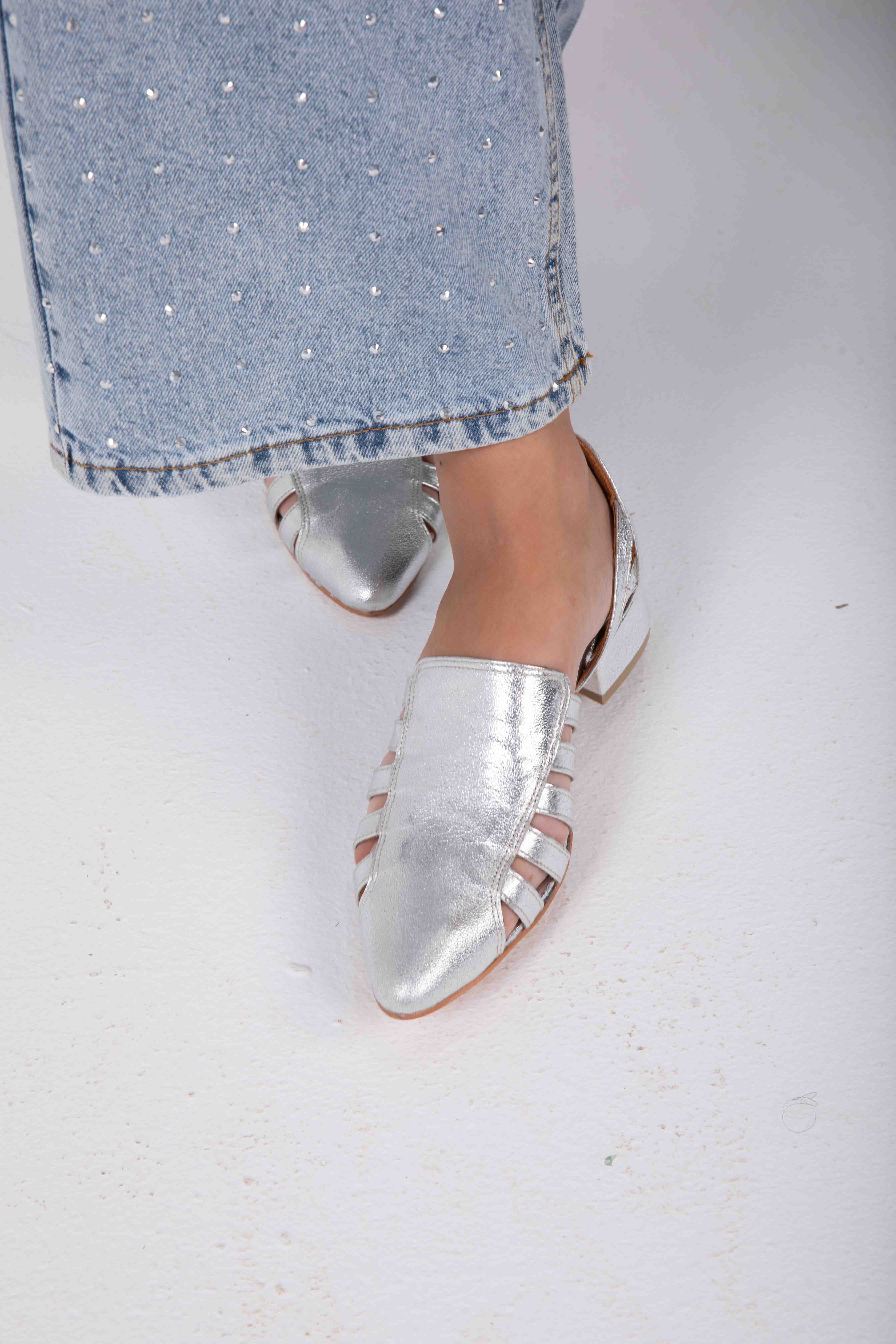 Silver sandal  1