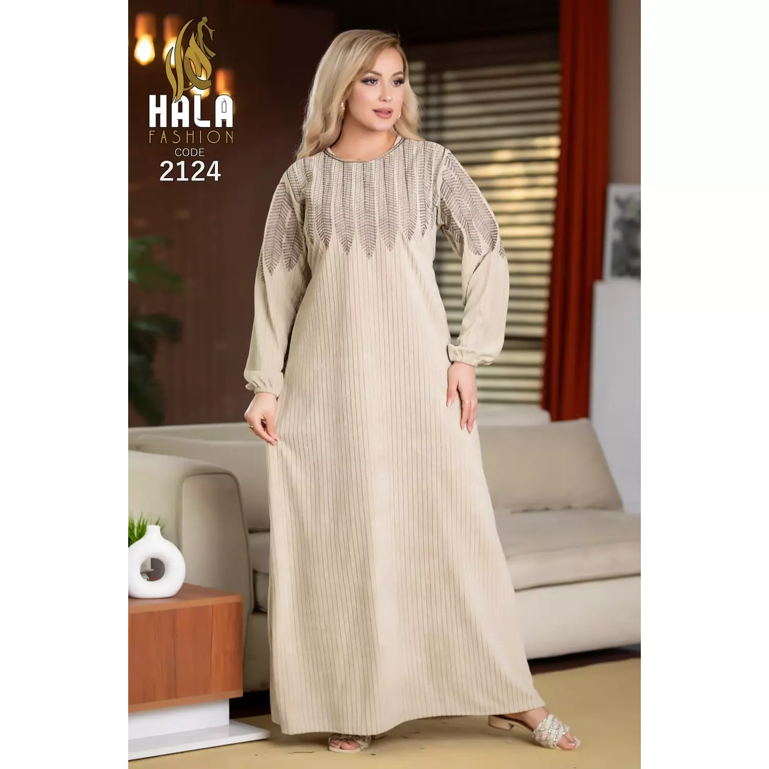 ABAYA For Winter Code:2124 2