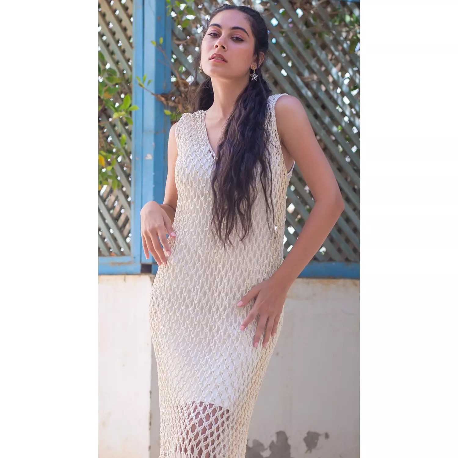 MACRAME NET DRESS 2