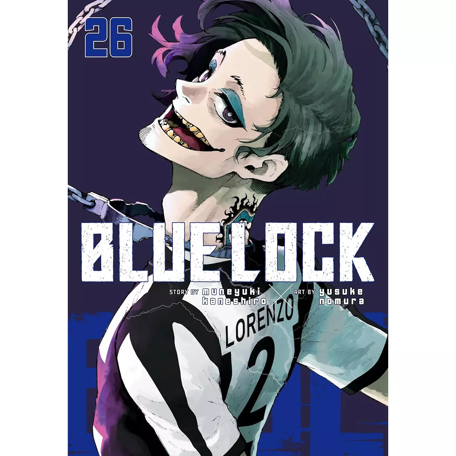 Blue Lock Vol. 26 hover image