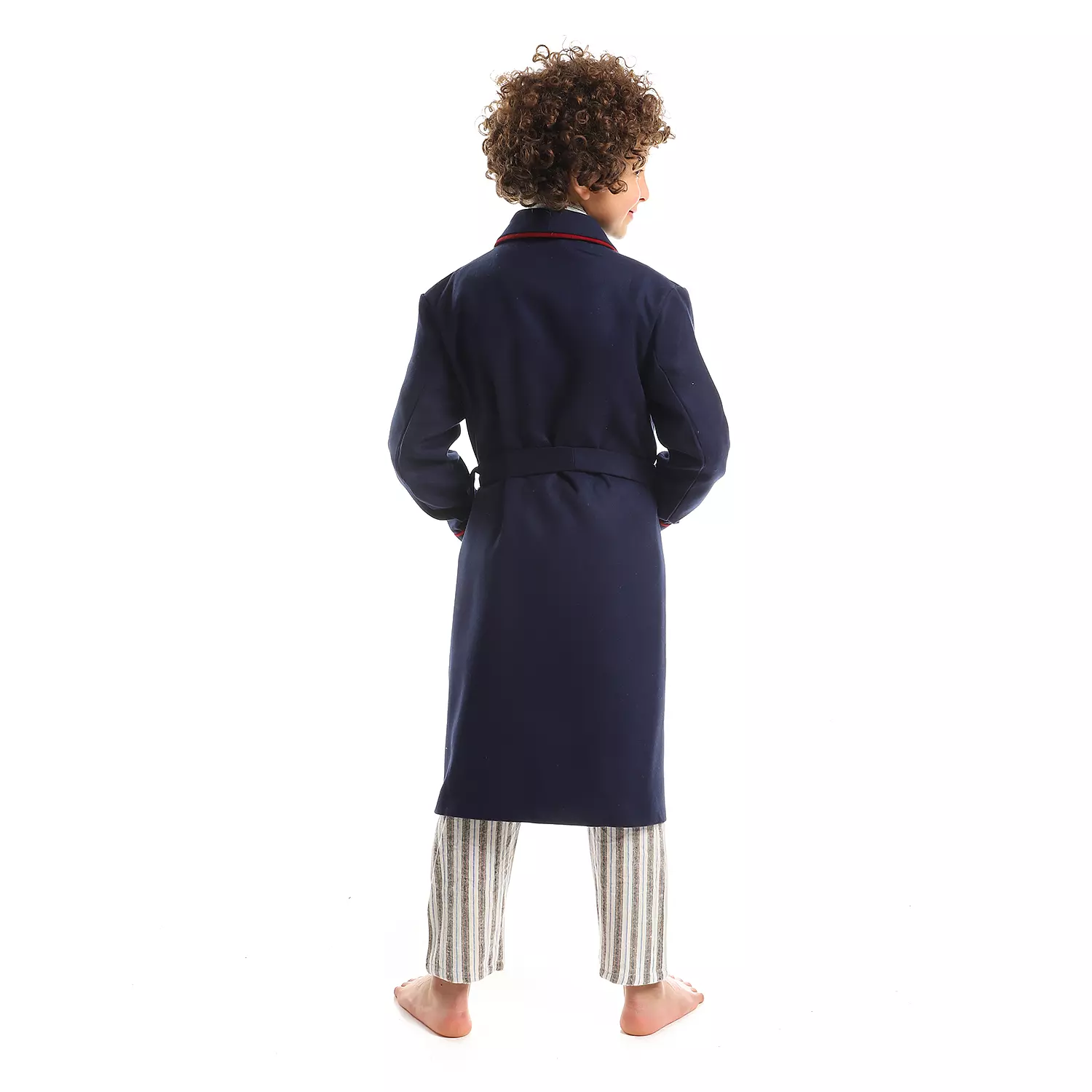 Shorto Kids Winter Robe - Dark Blue 3