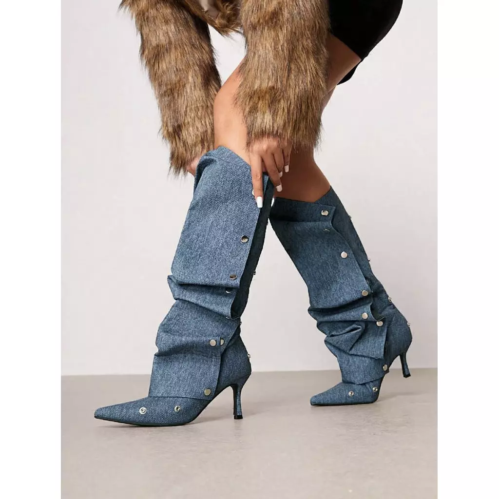 Denim Playa Boots 