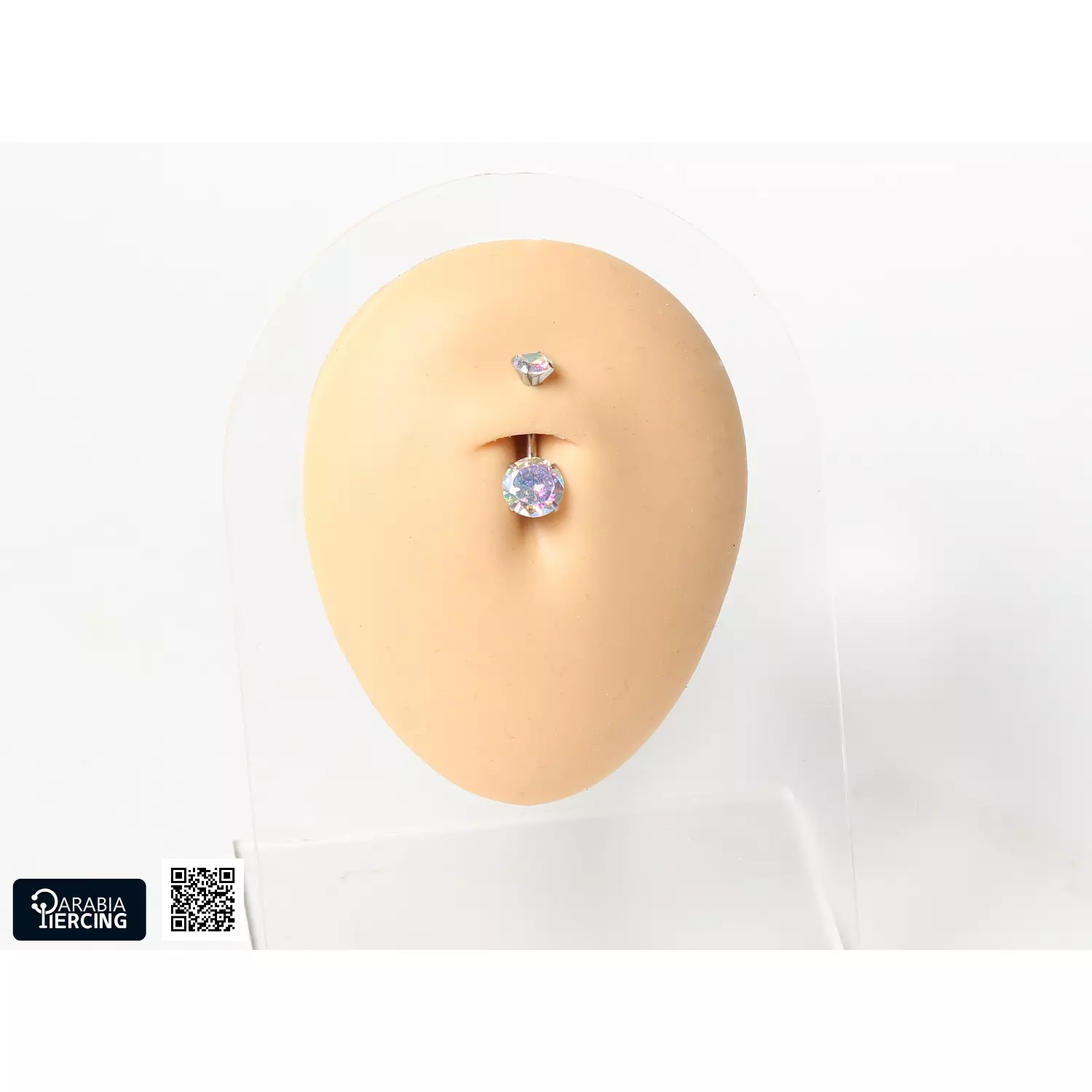 Crystal Bellybutton Ring  4