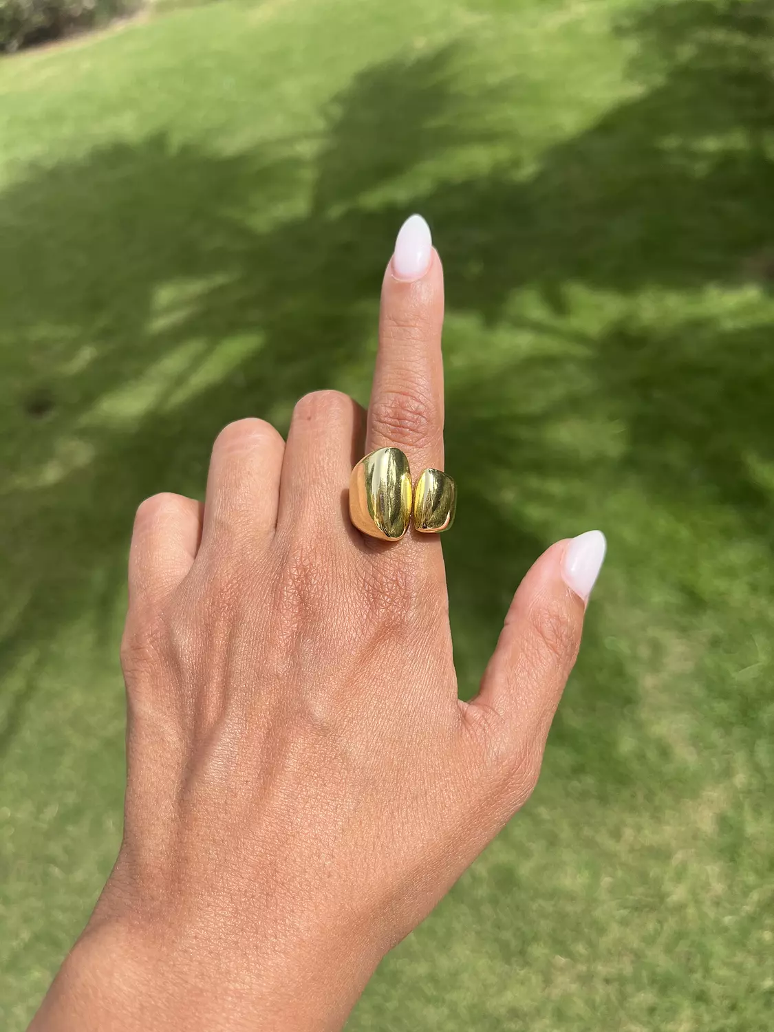 Chunky Gold Ring-2nd-img