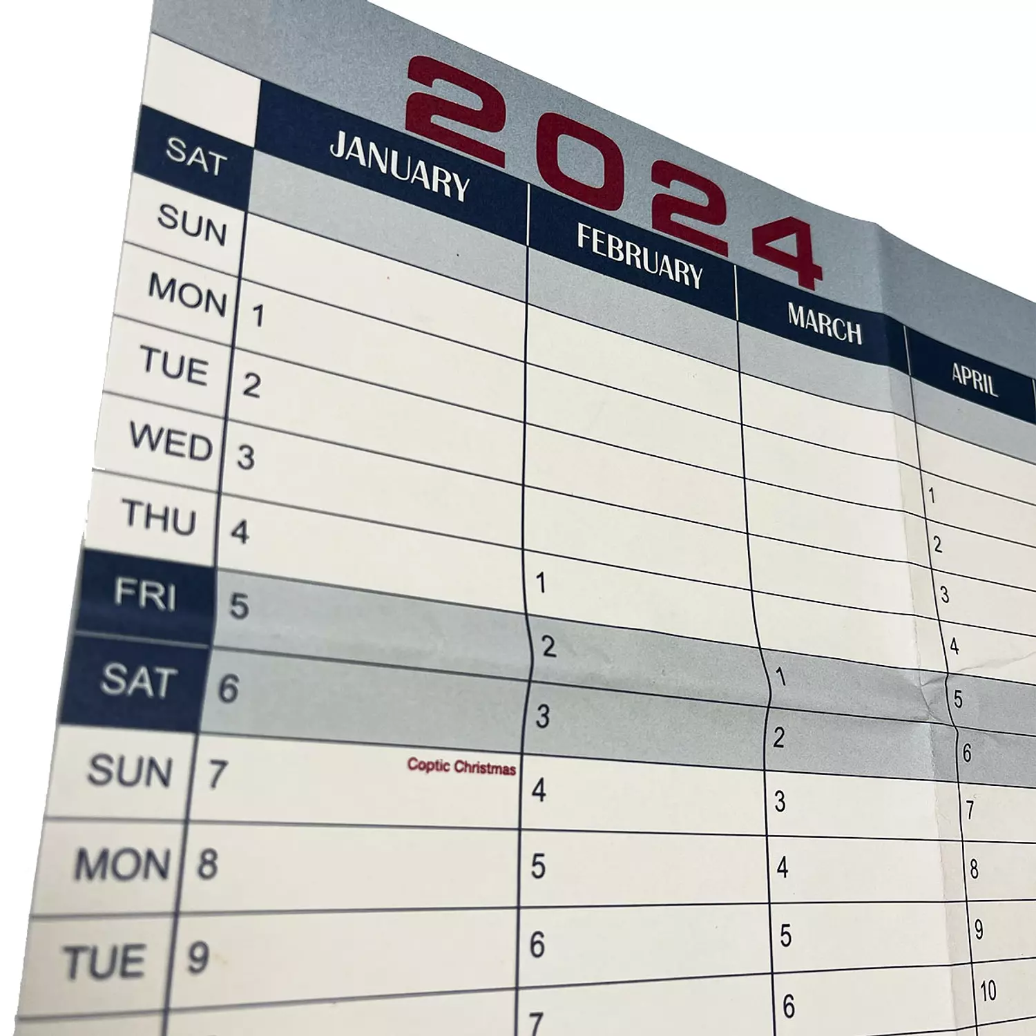 Memo Yearly planner 2024 hover image