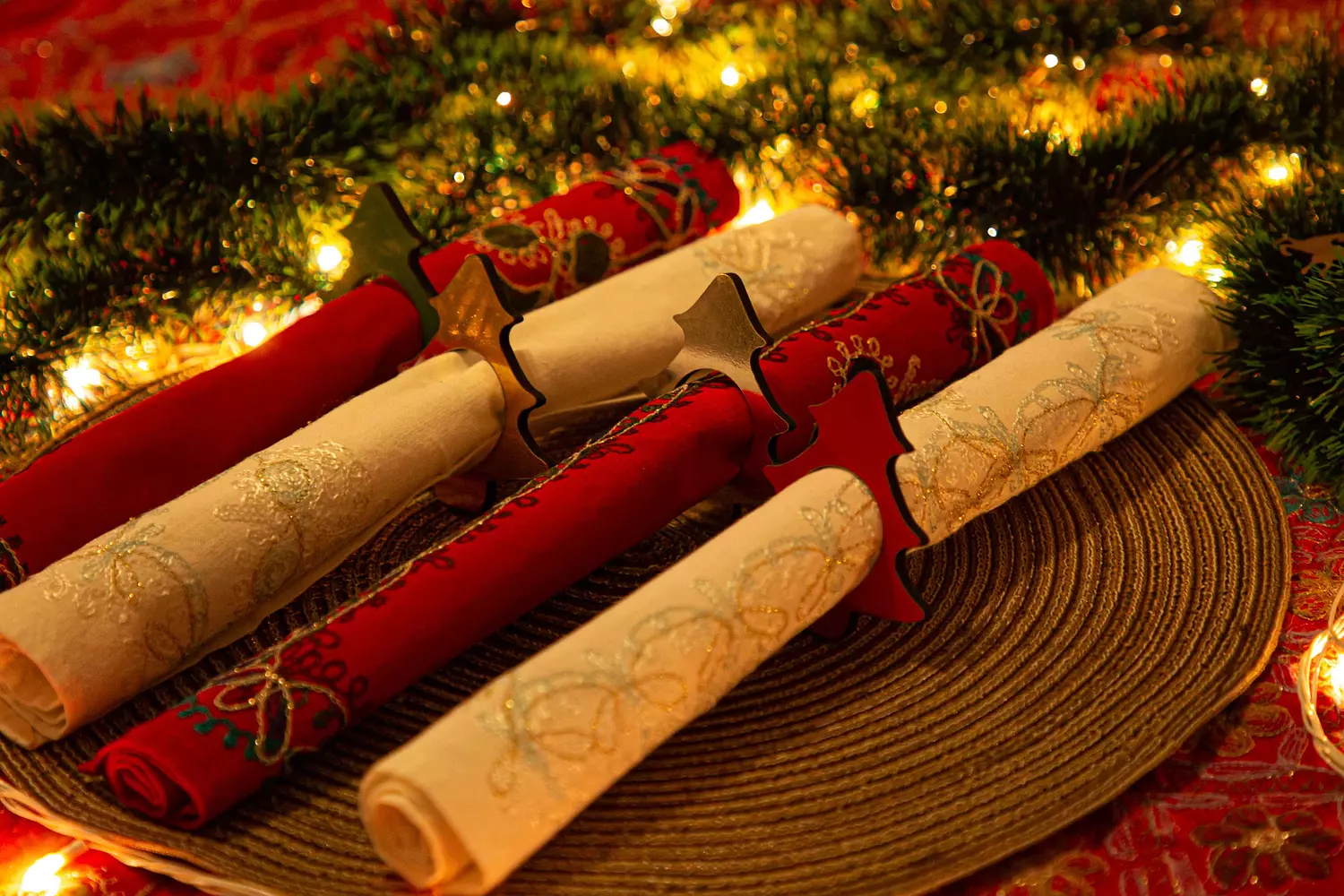 Christmas Tree Napkin Rings  5