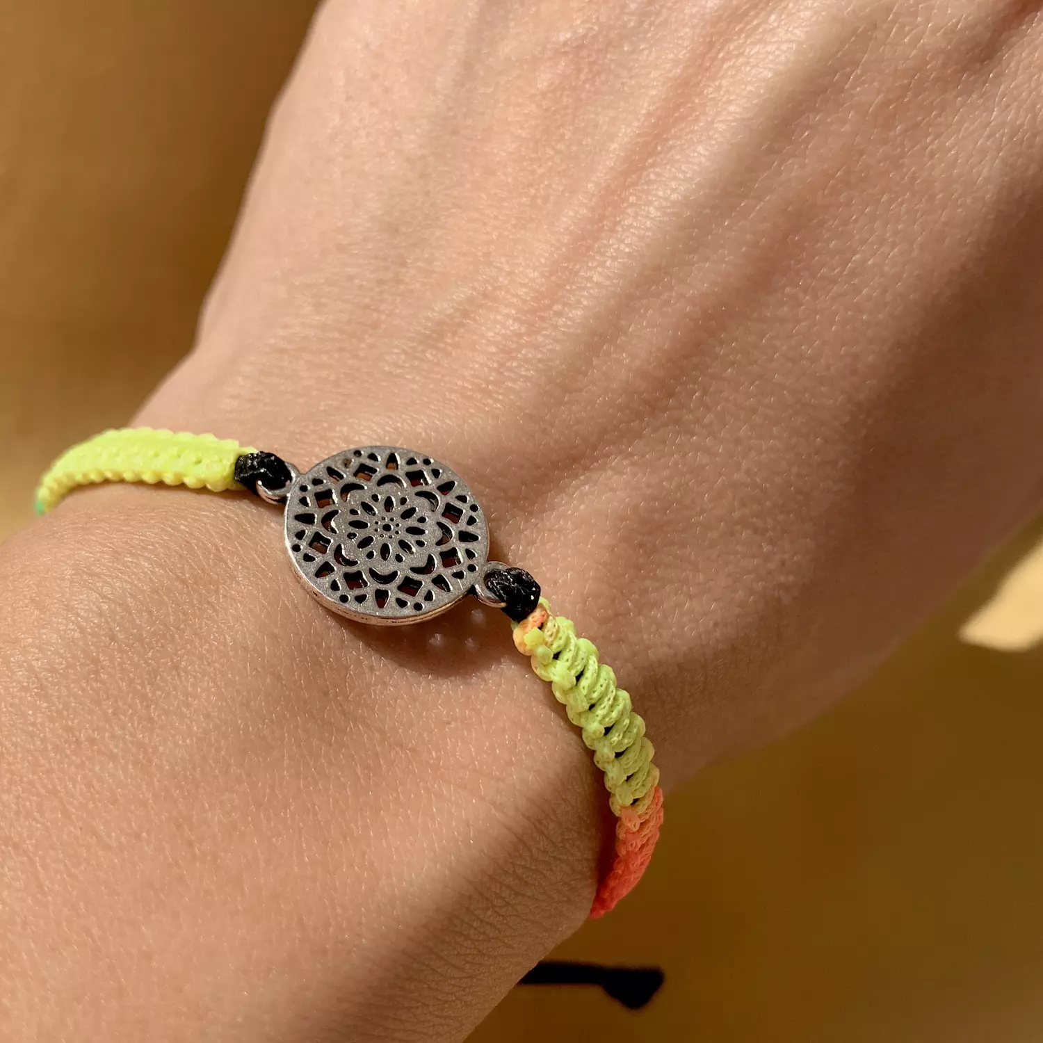 Colourful Mandala Bracelet 1