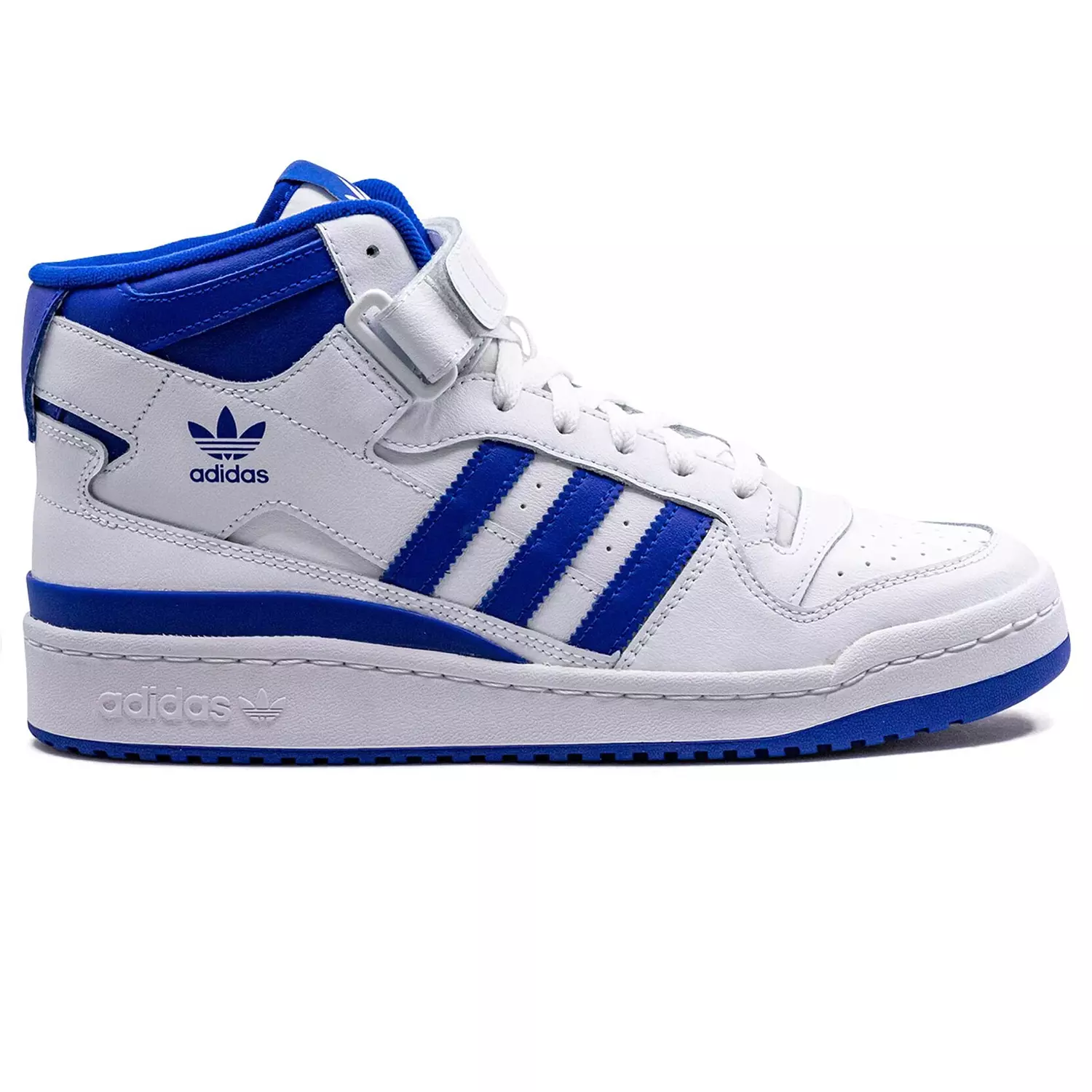 adidas Forum Mid White Royal hover image