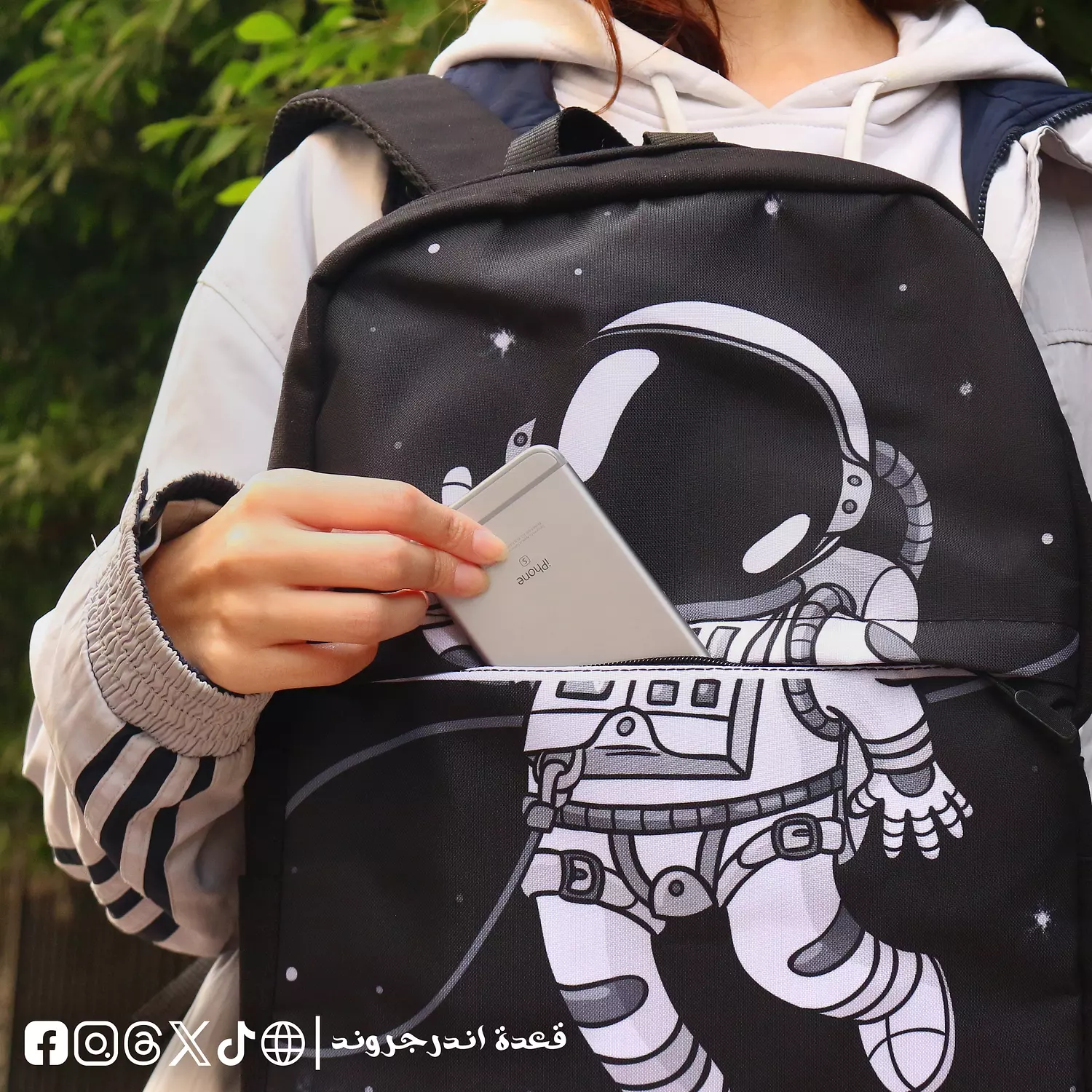 Astronaut Like 👍🏻 Backpack 🎒  1