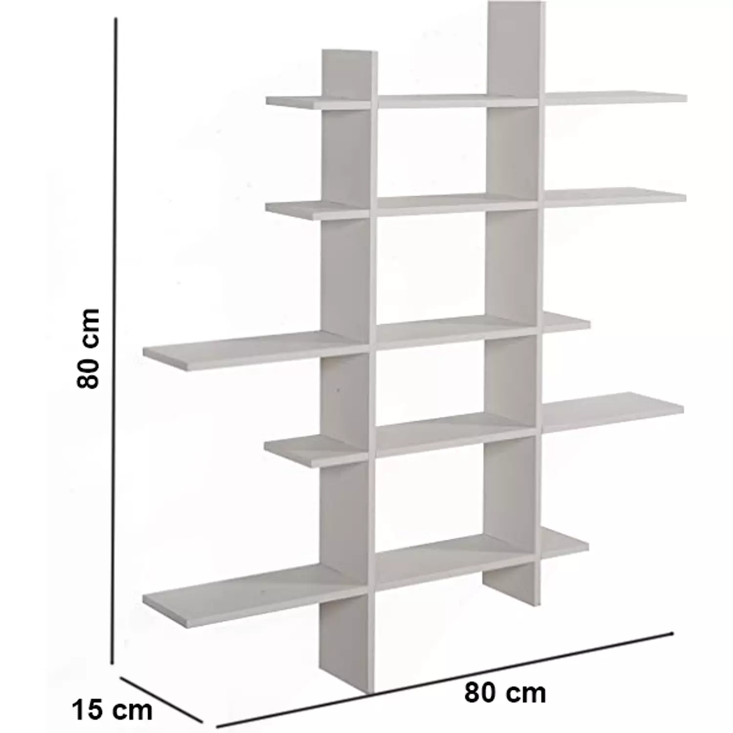 Shelves 80x15x80 cm - artco.sh042 7