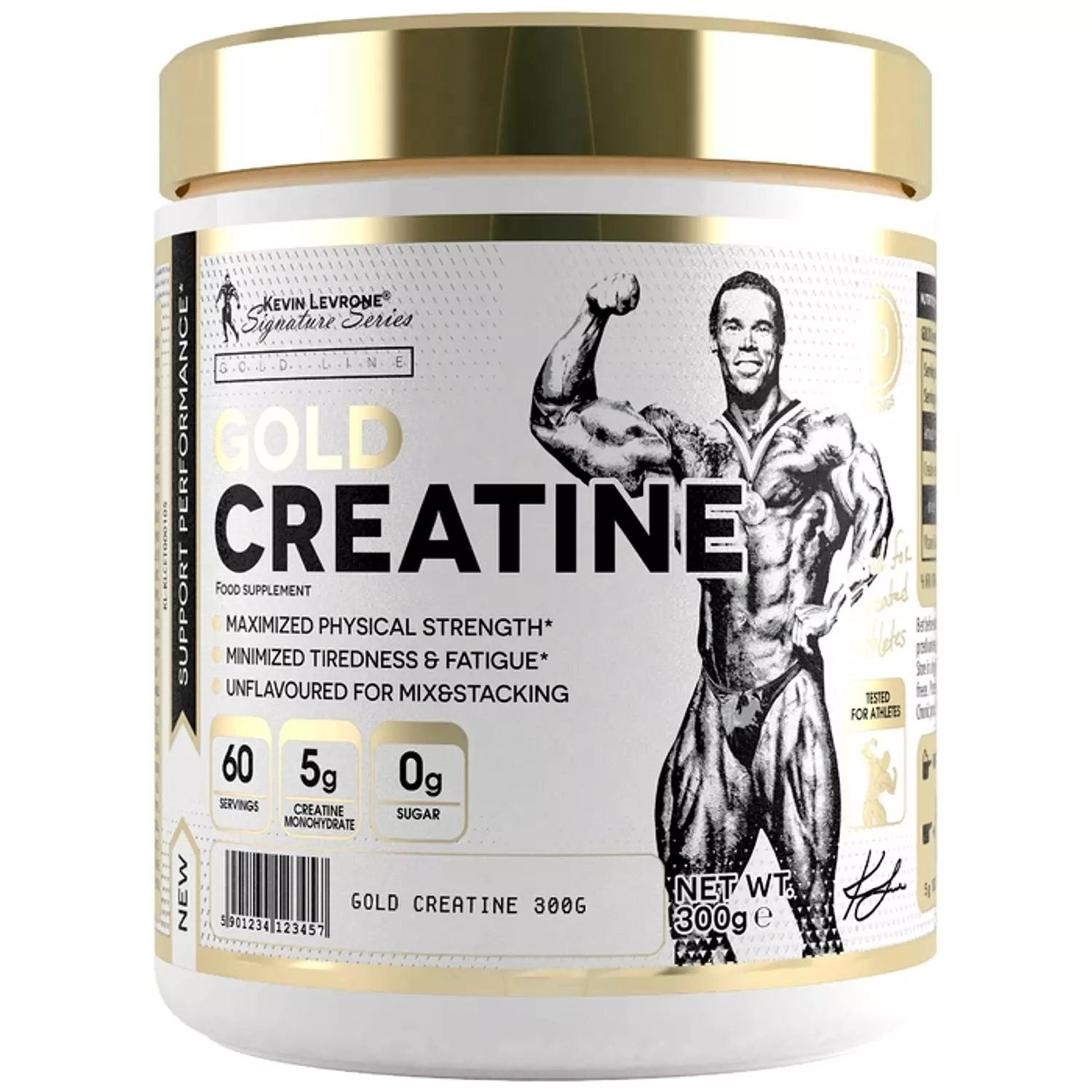 Kevin Levrone Gold Creatine-60Serv.-300G hover image