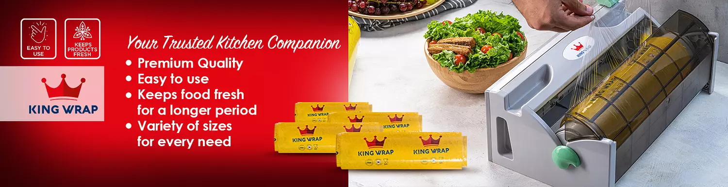 banner image for King Wrap